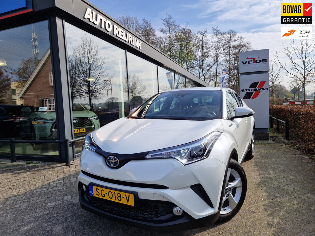 Foto van Toyota C-HR