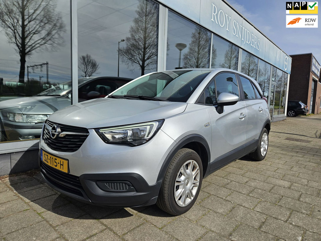 Foto van Opel Crossland