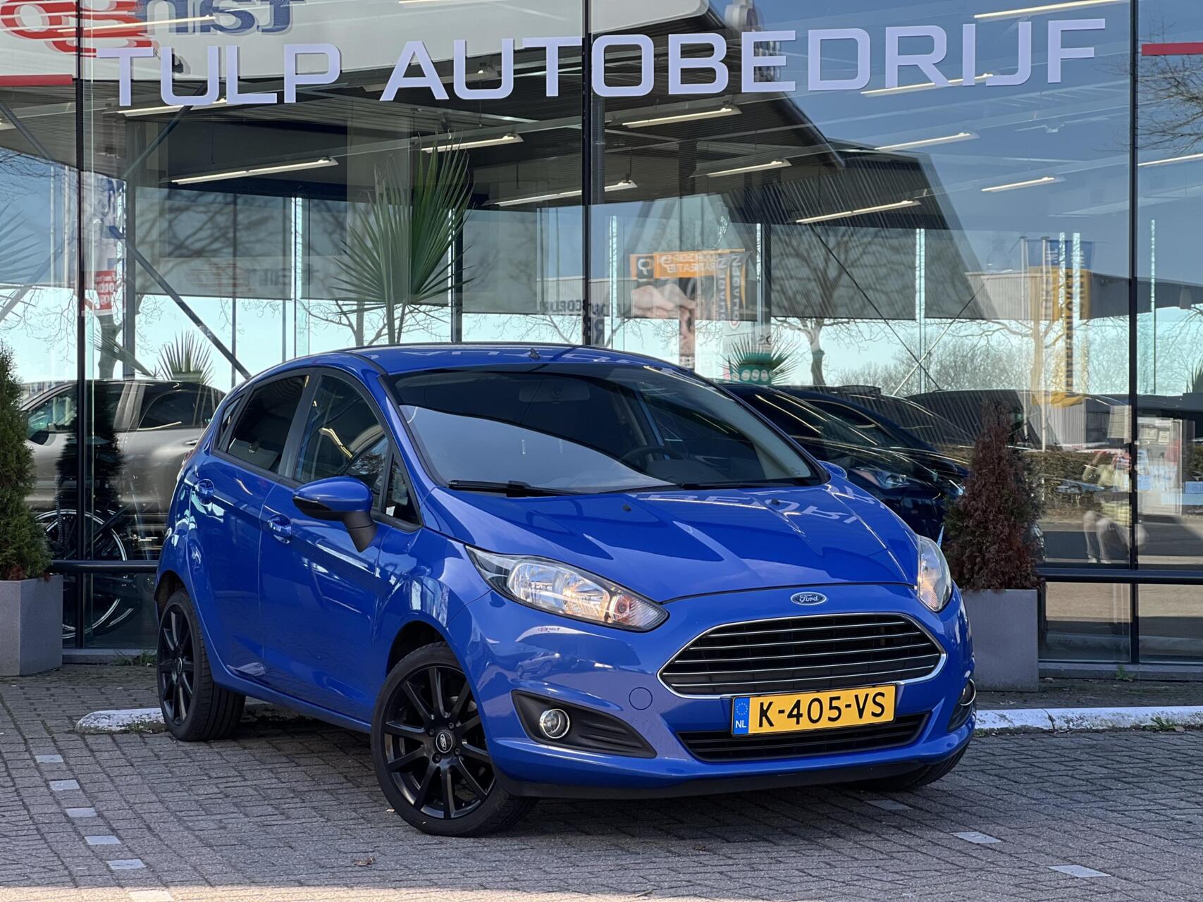Foto van Ford Fiesta