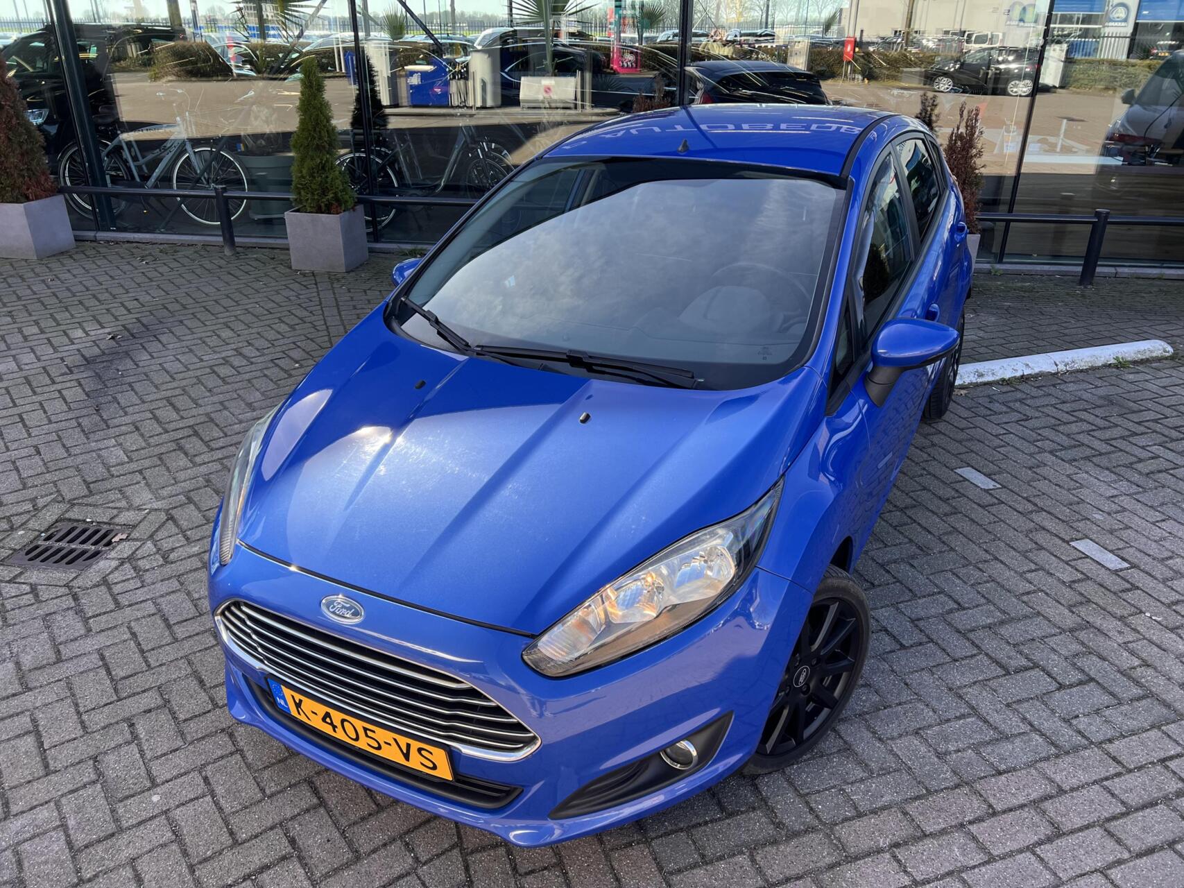 Foto van Ford Fiesta