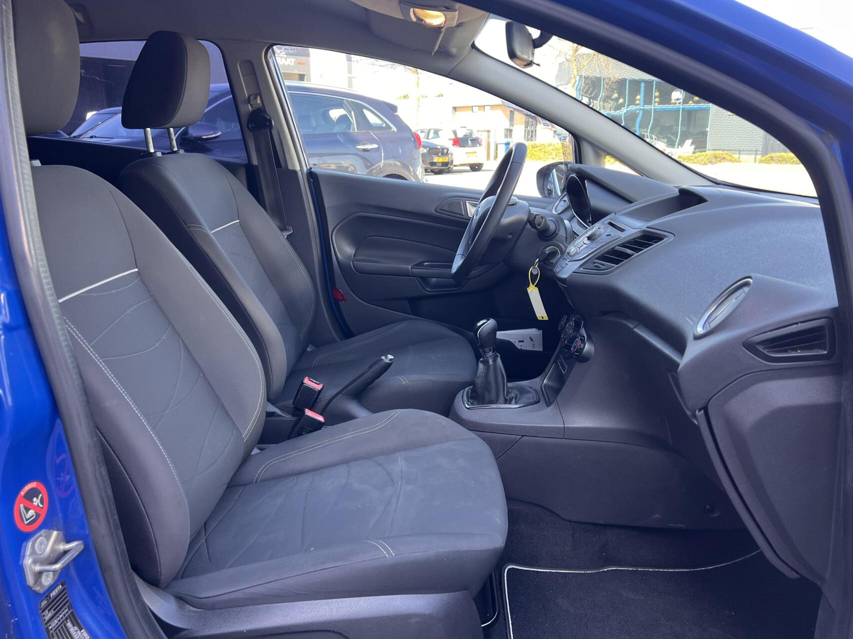 Foto van Ford Fiesta