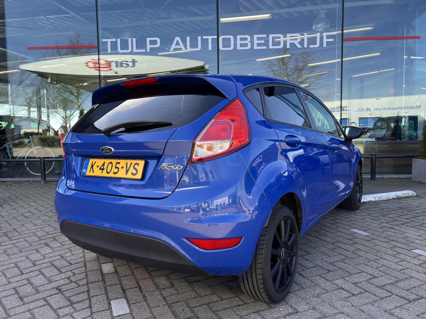 Foto van Ford Fiesta
