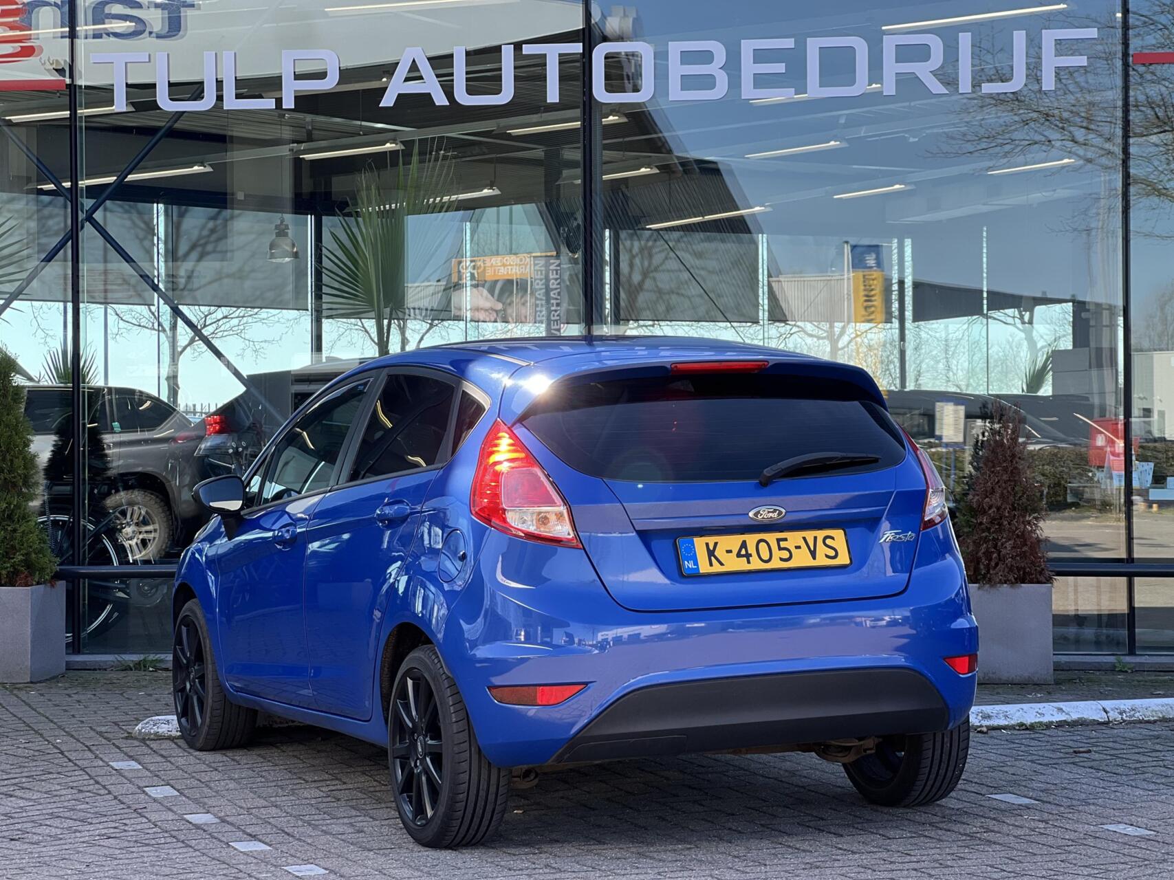Foto van Ford Fiesta