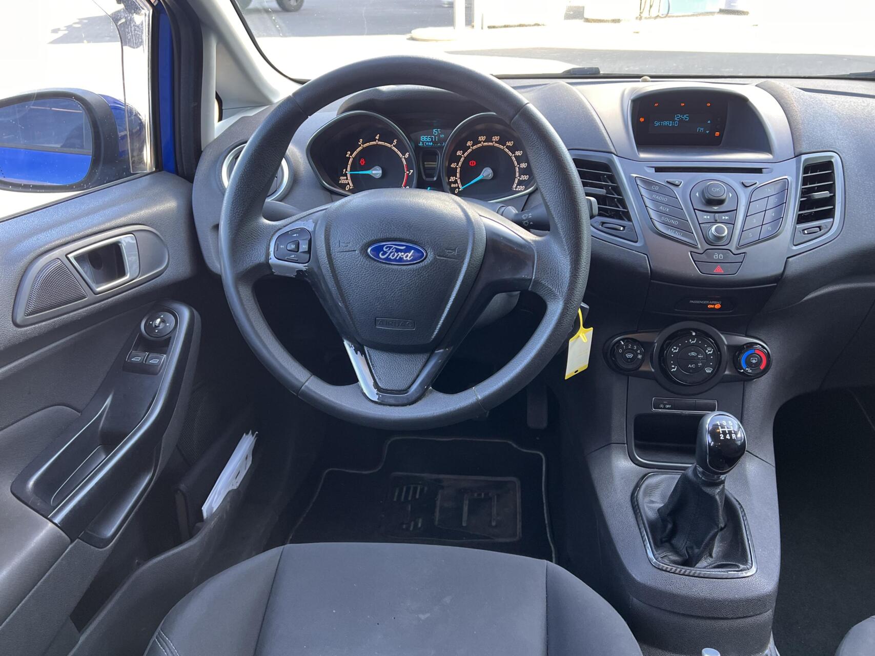 Foto van Ford Fiesta