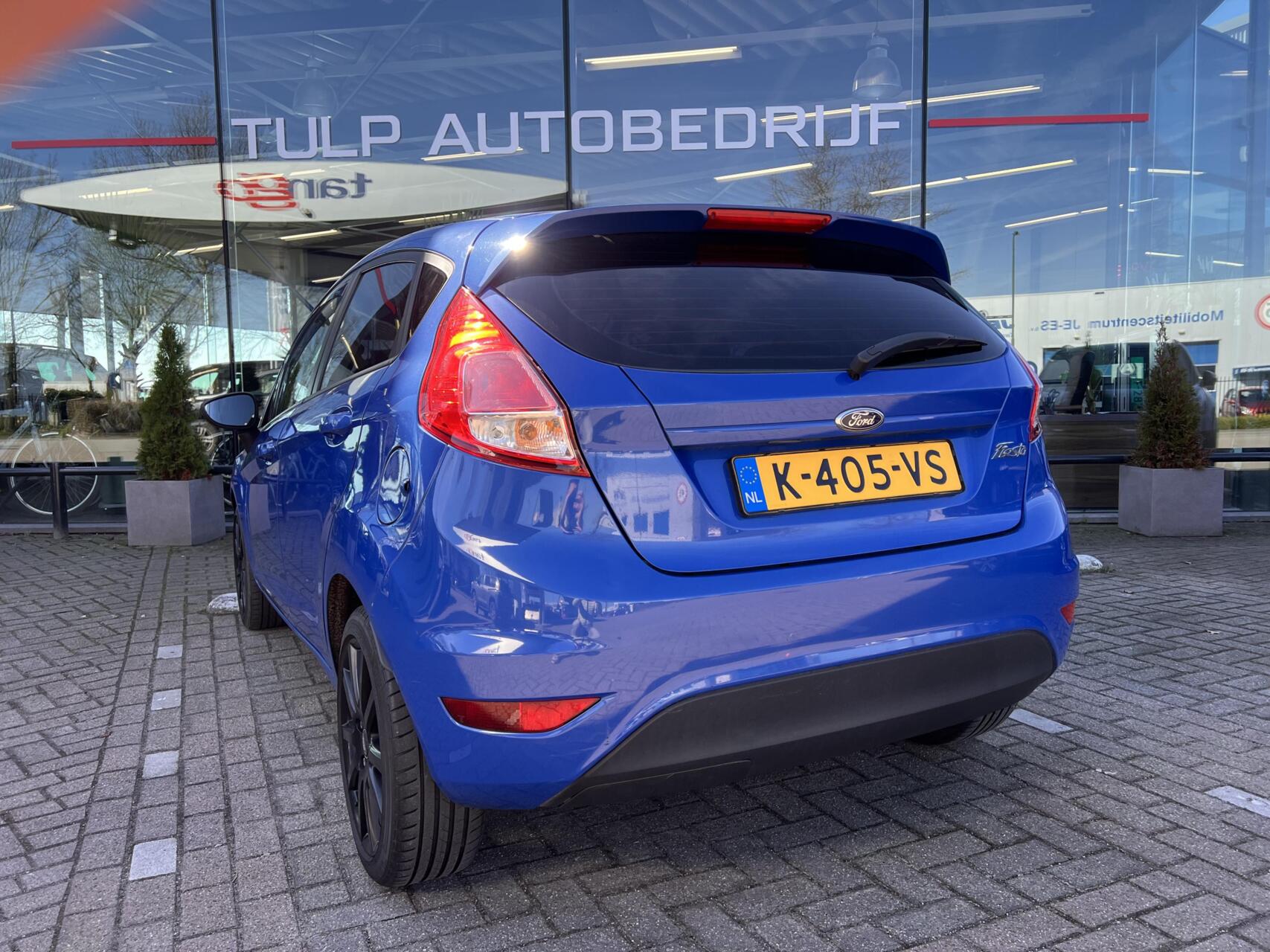 Foto van Ford Fiesta