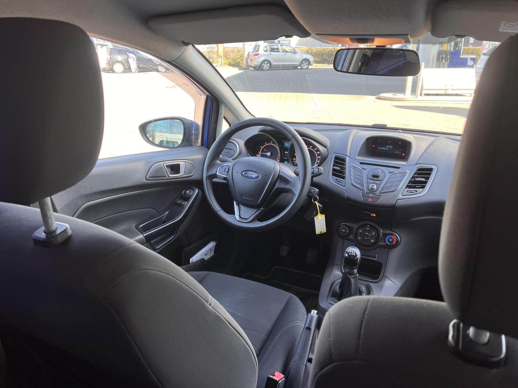 Foto van Ford Fiesta