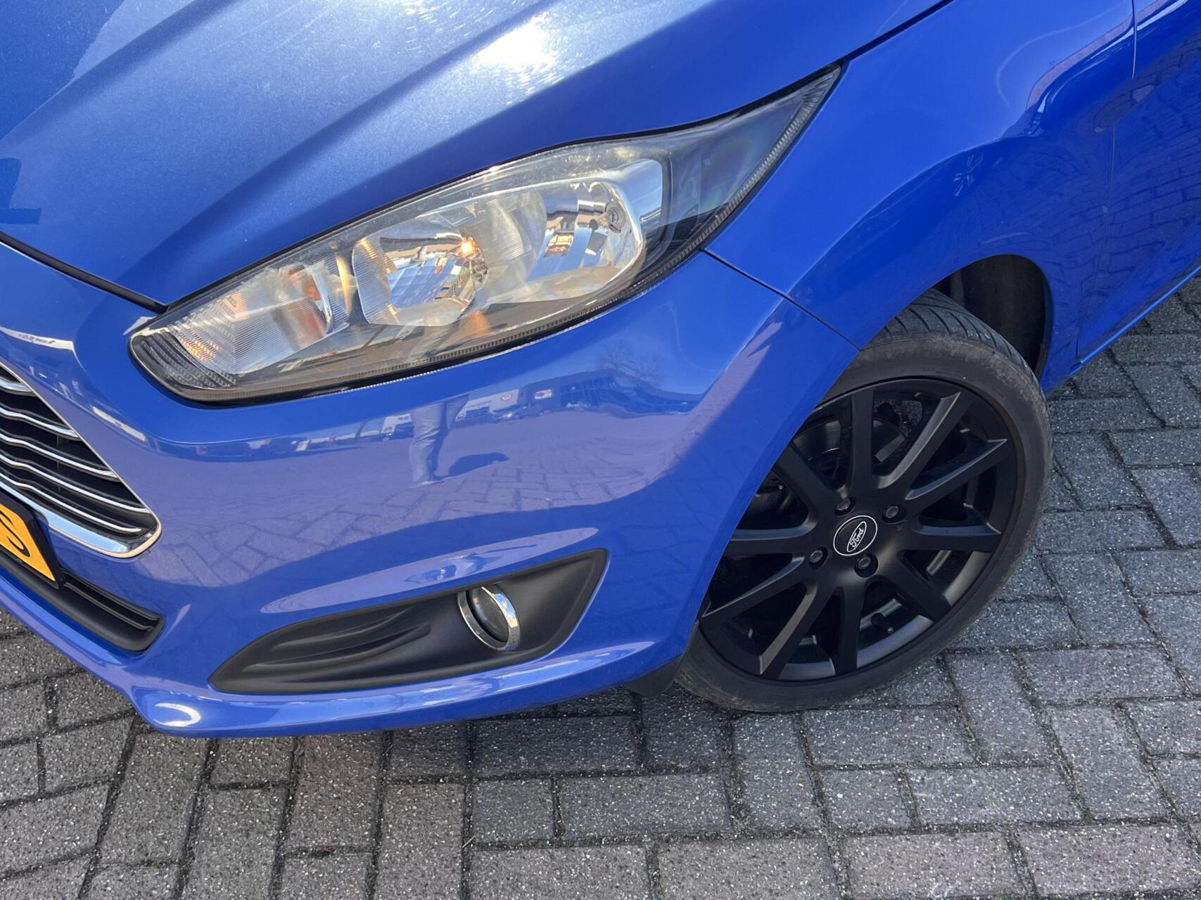 Foto van Ford Fiesta