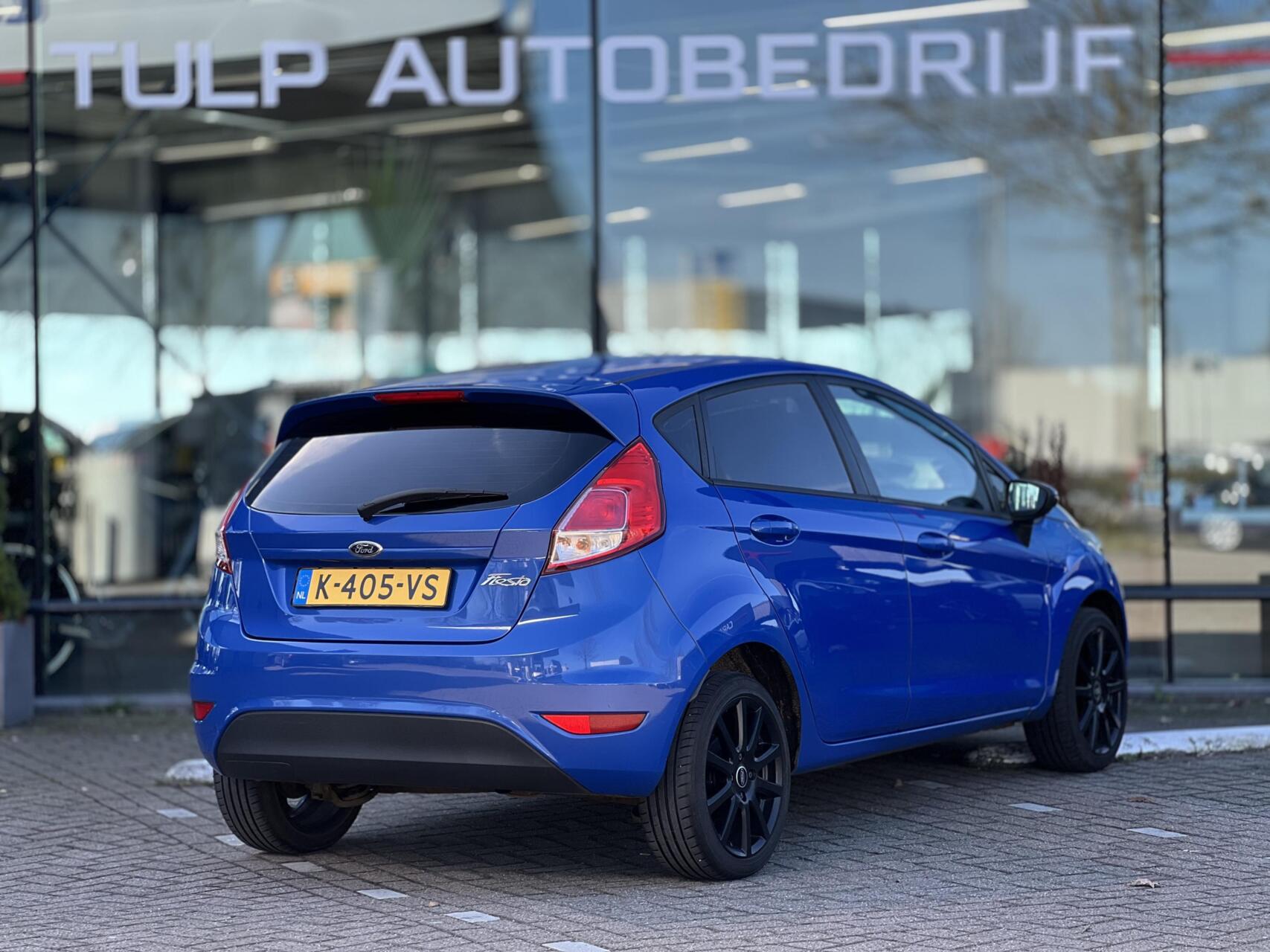Foto van Ford Fiesta