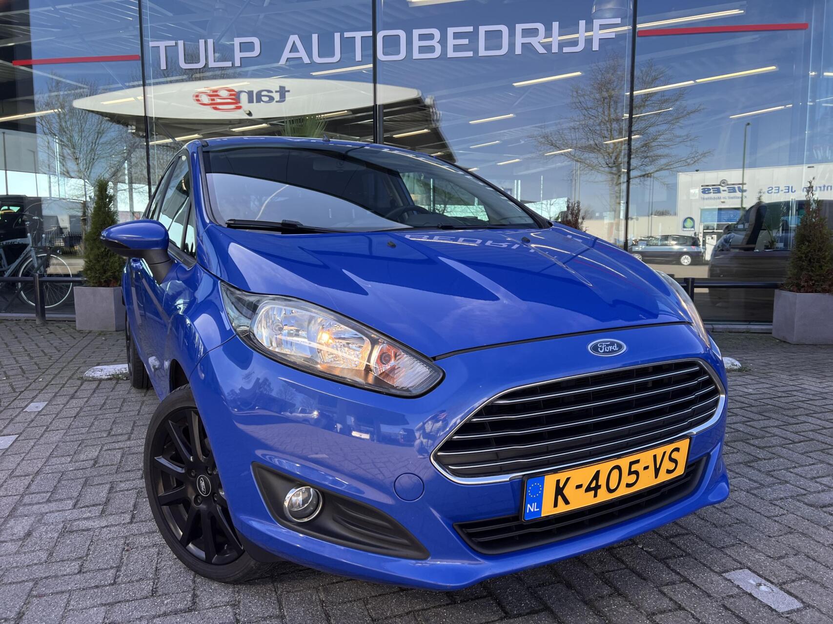 Foto van Ford Fiesta