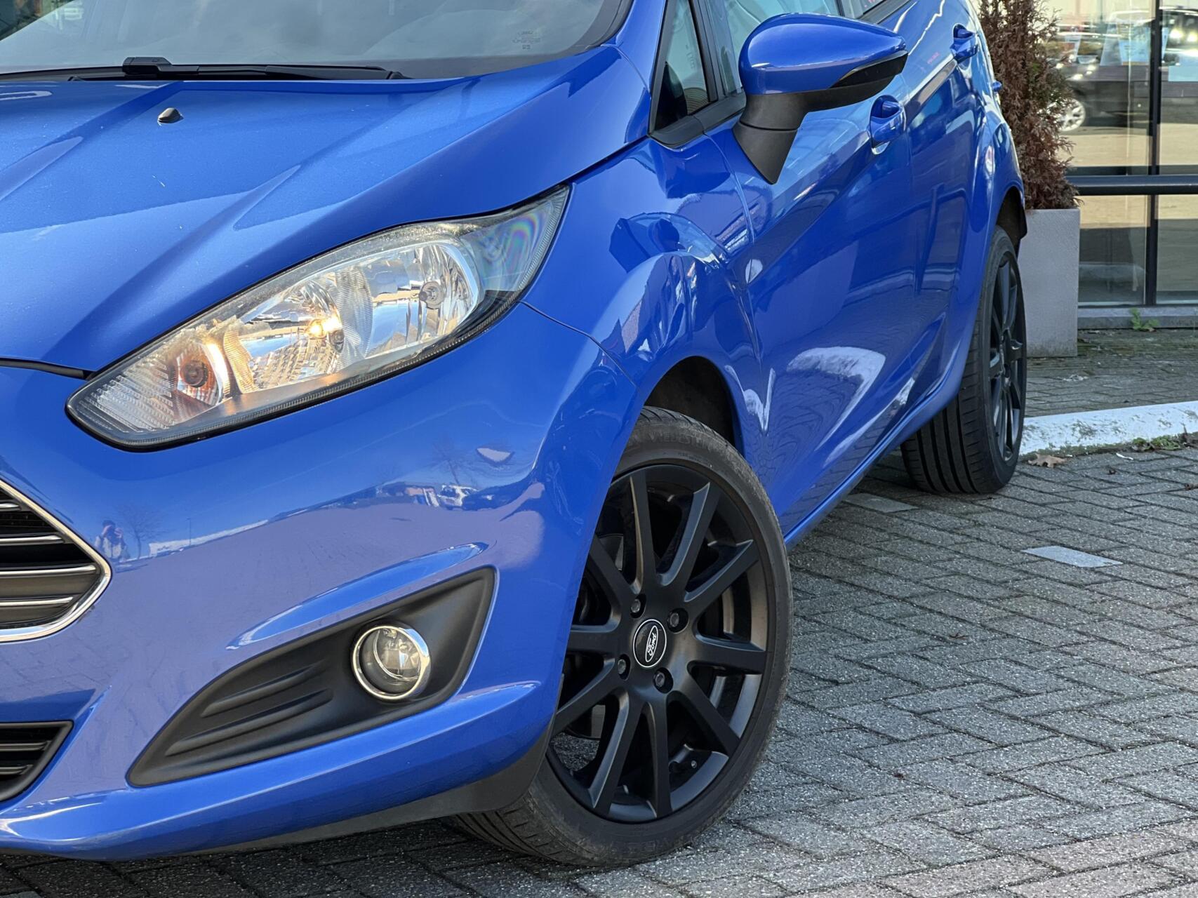 Foto van Ford Fiesta