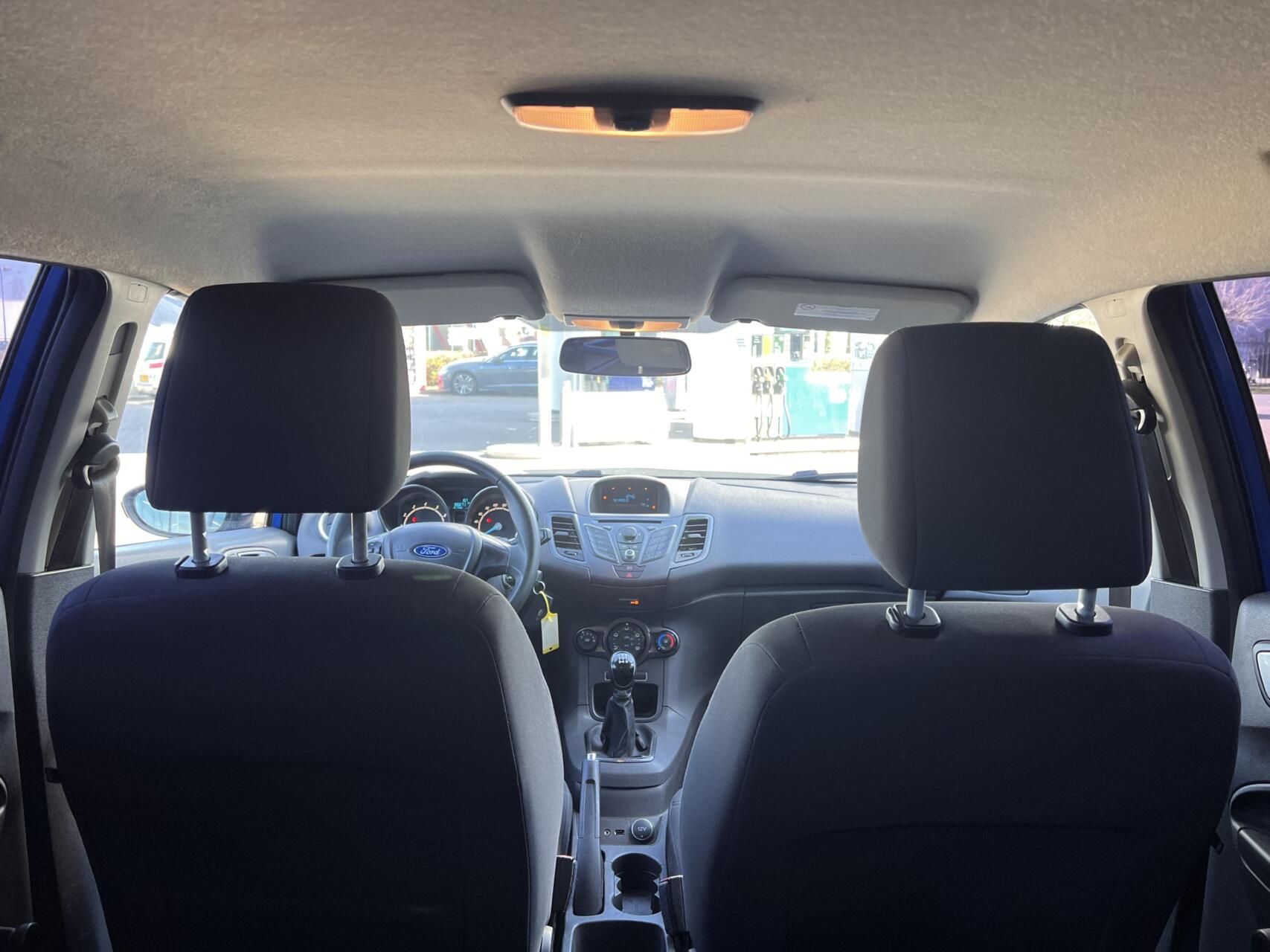 Foto van Ford Fiesta