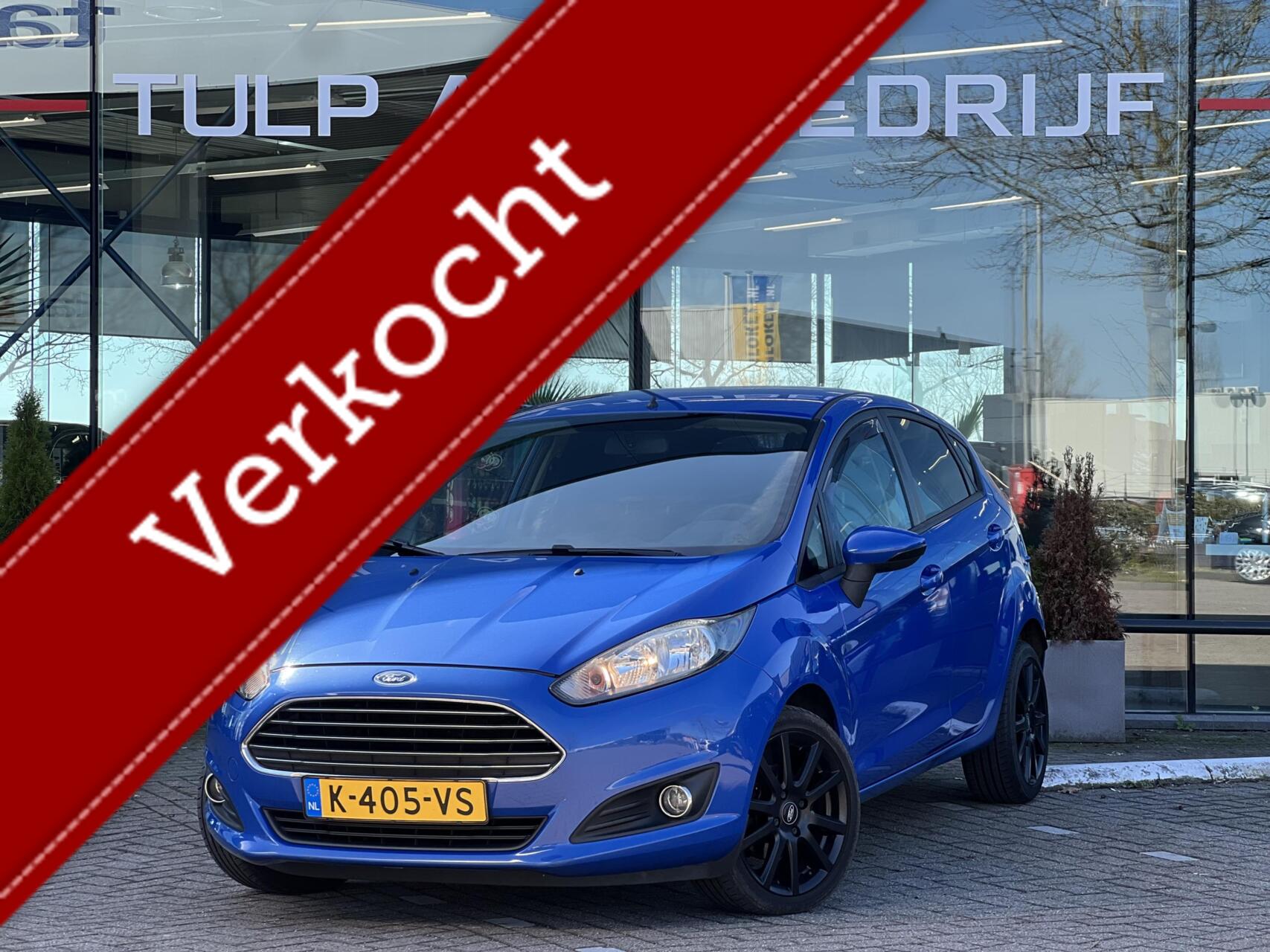 Ford Fiesta 1.0 Style 5 Deurs Airco Stoelverwarming Nette staat! 2013 - voorkant