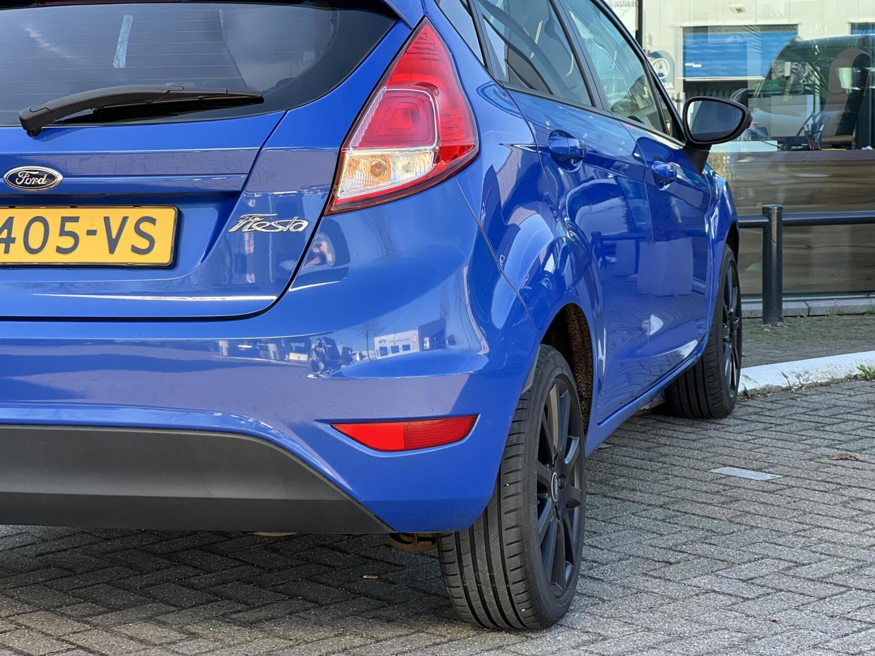 Foto van Ford Fiesta