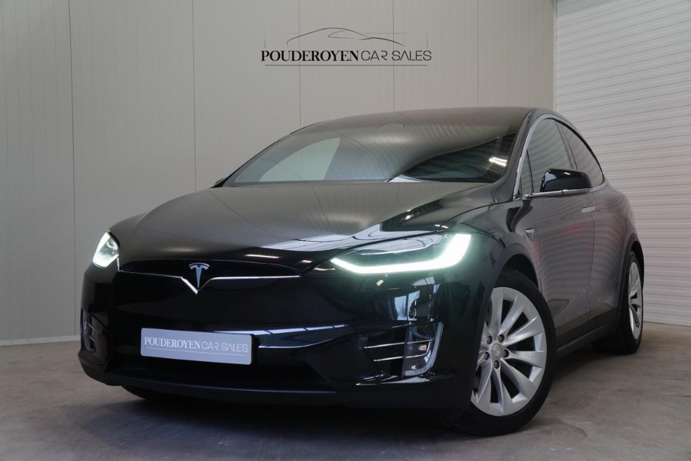 Foto van TESLA MODEL X