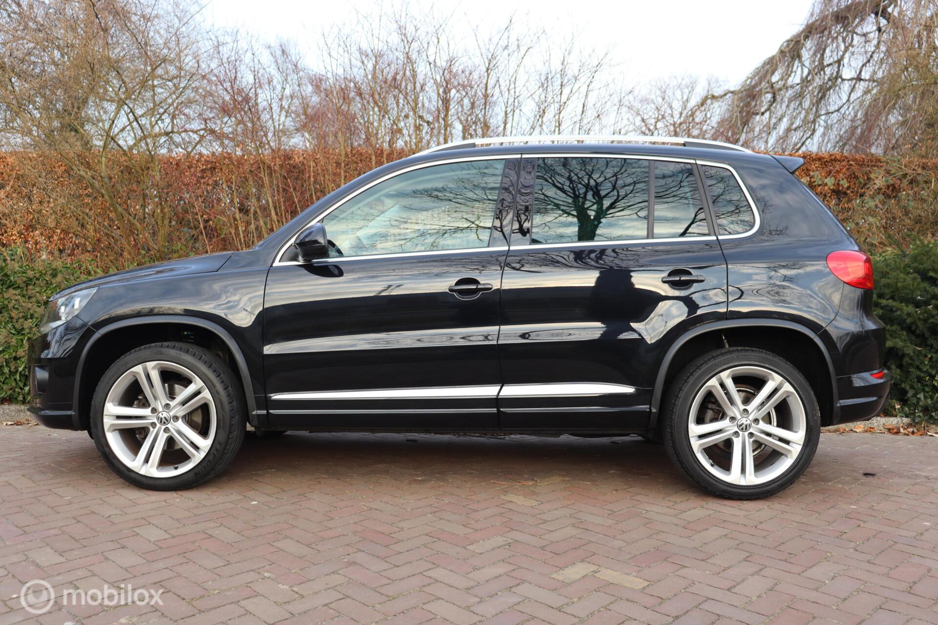Foto van Volkswagen Tiguan