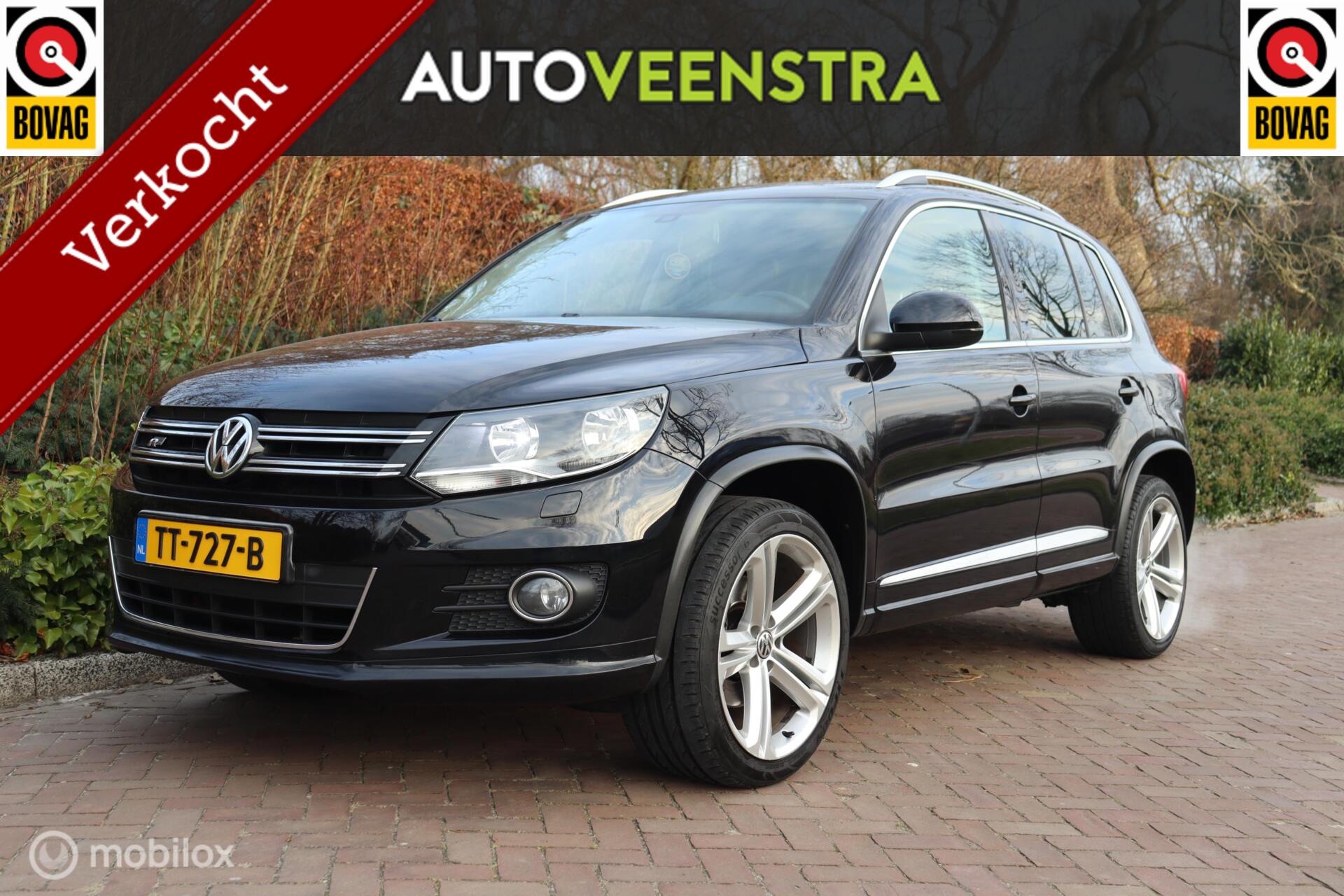 Volkswagen Tiguan 2.0 TSI Sport&Style 4Motion 2012 - voorkant