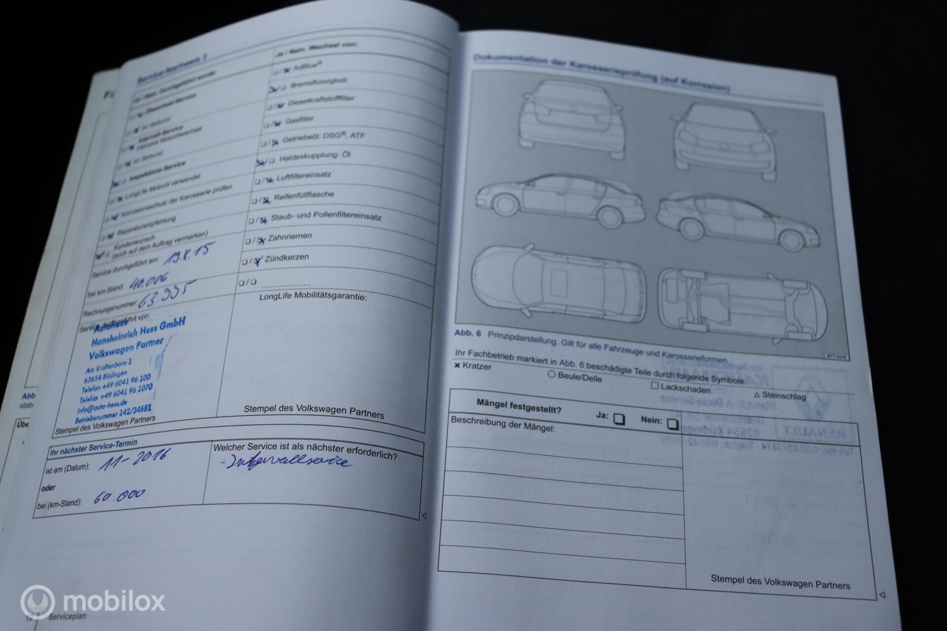 Foto van Volkswagen Tiguan