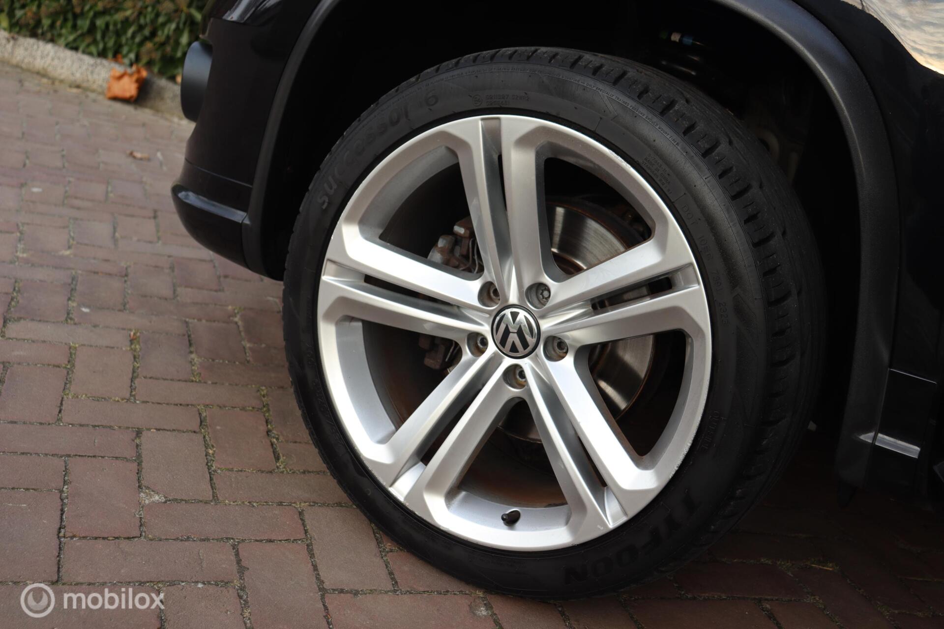 Foto van Volkswagen Tiguan