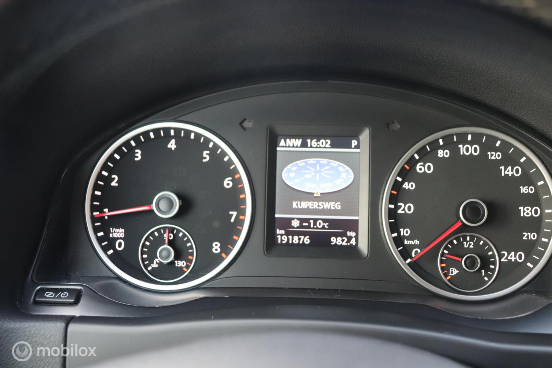 Foto van Volkswagen Tiguan