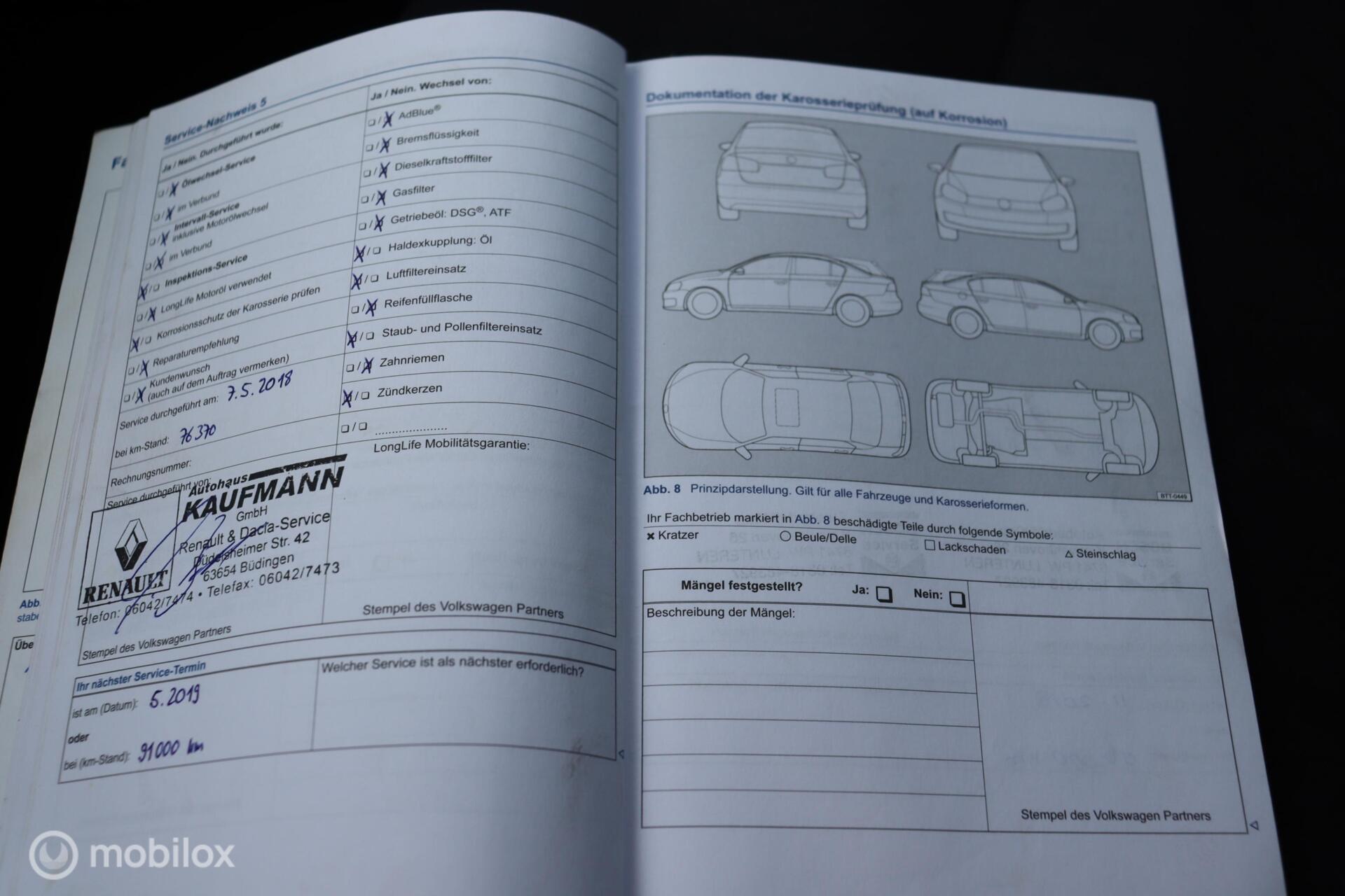 Foto van Volkswagen Tiguan