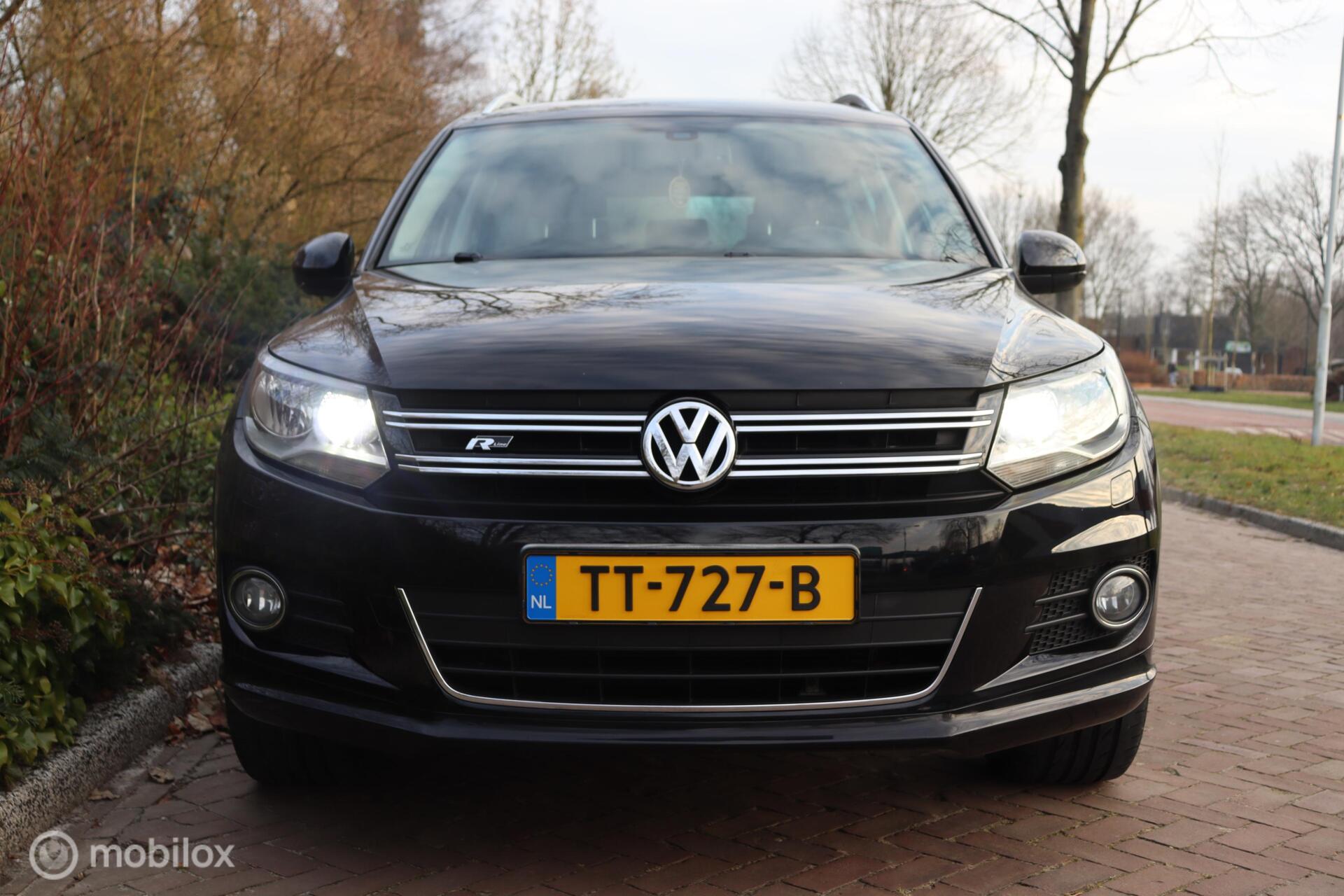 Foto van Volkswagen Tiguan