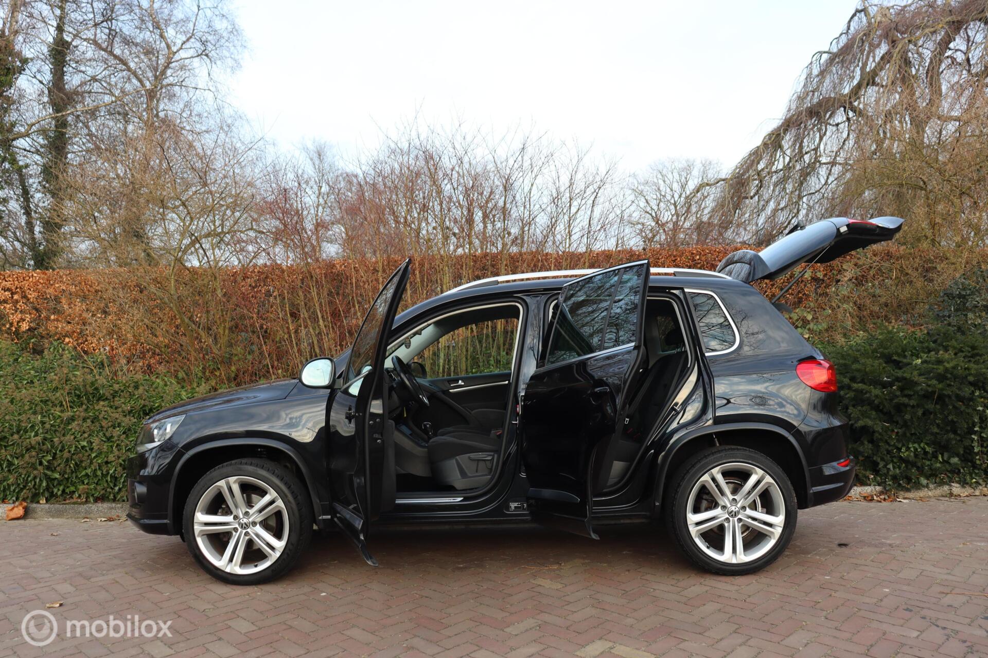Foto van Volkswagen Tiguan