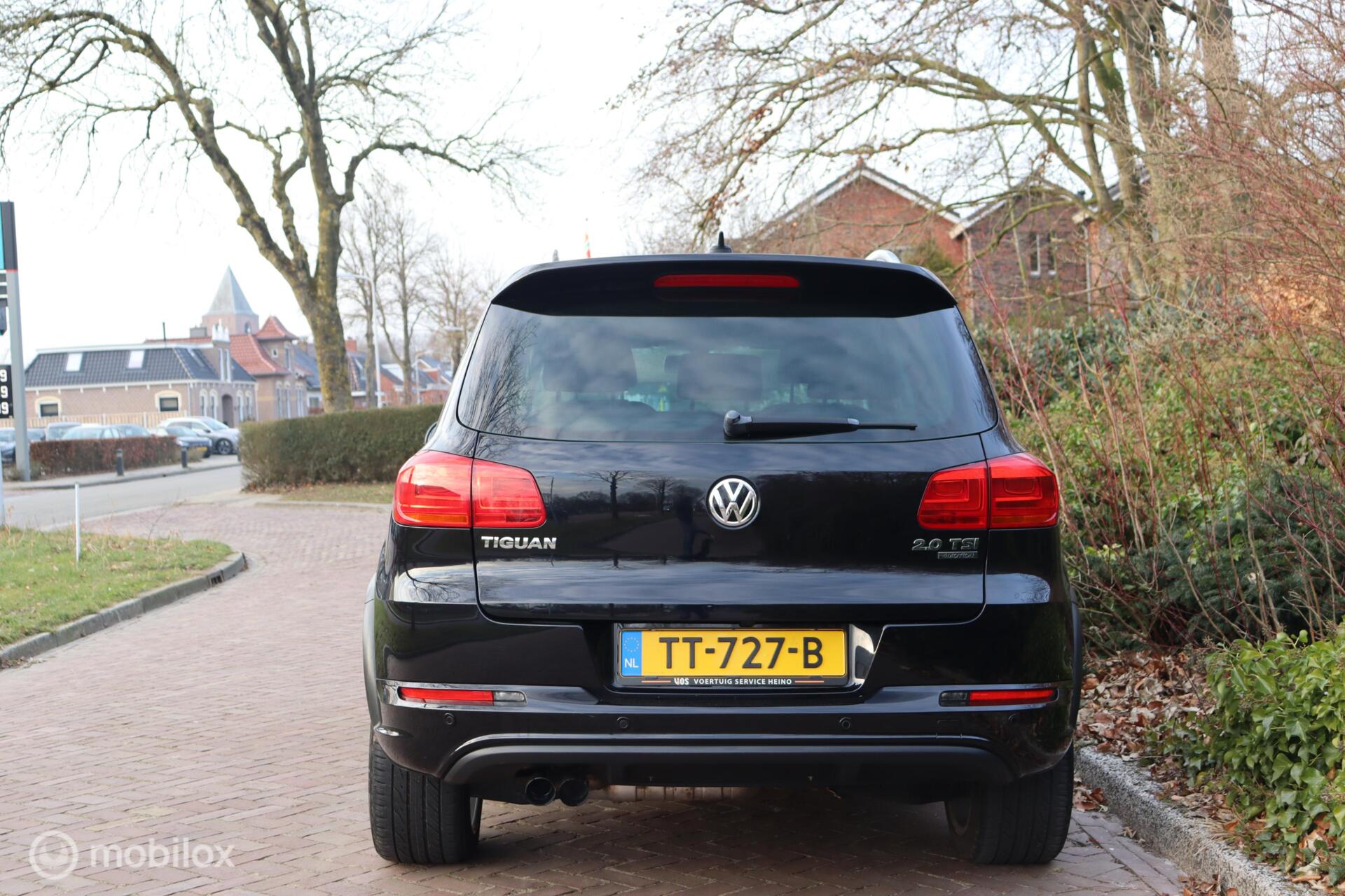 Foto van Volkswagen Tiguan