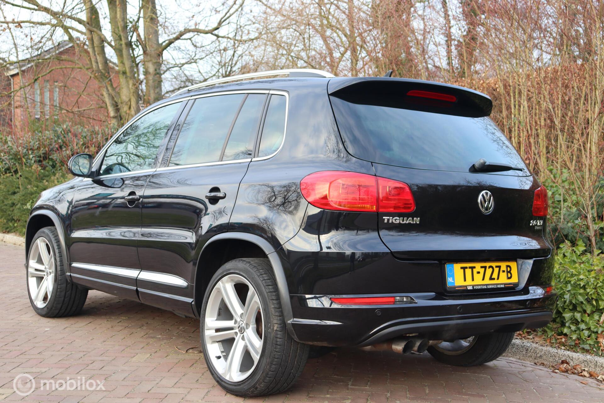 Foto van Volkswagen Tiguan