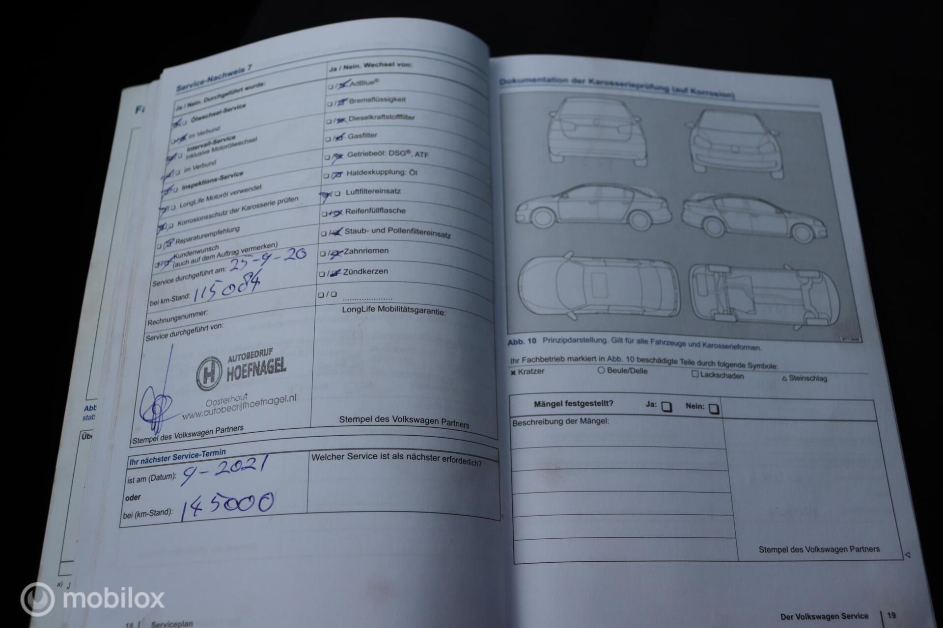 Foto van Volkswagen Tiguan
