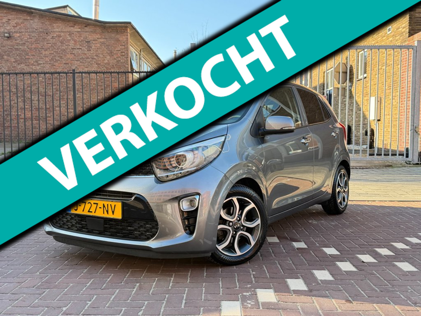 Kia Picanto 1.0 DPi ComfortLine | Camera | Cruise | Carplay 2020 - voorkant