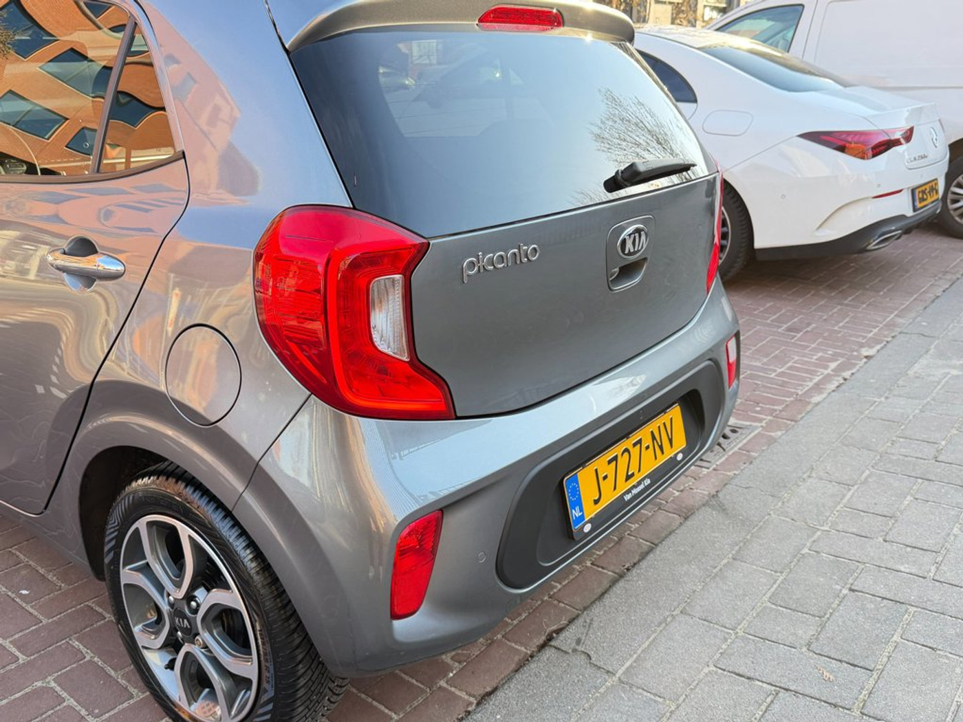 Foto van Kia Picanto