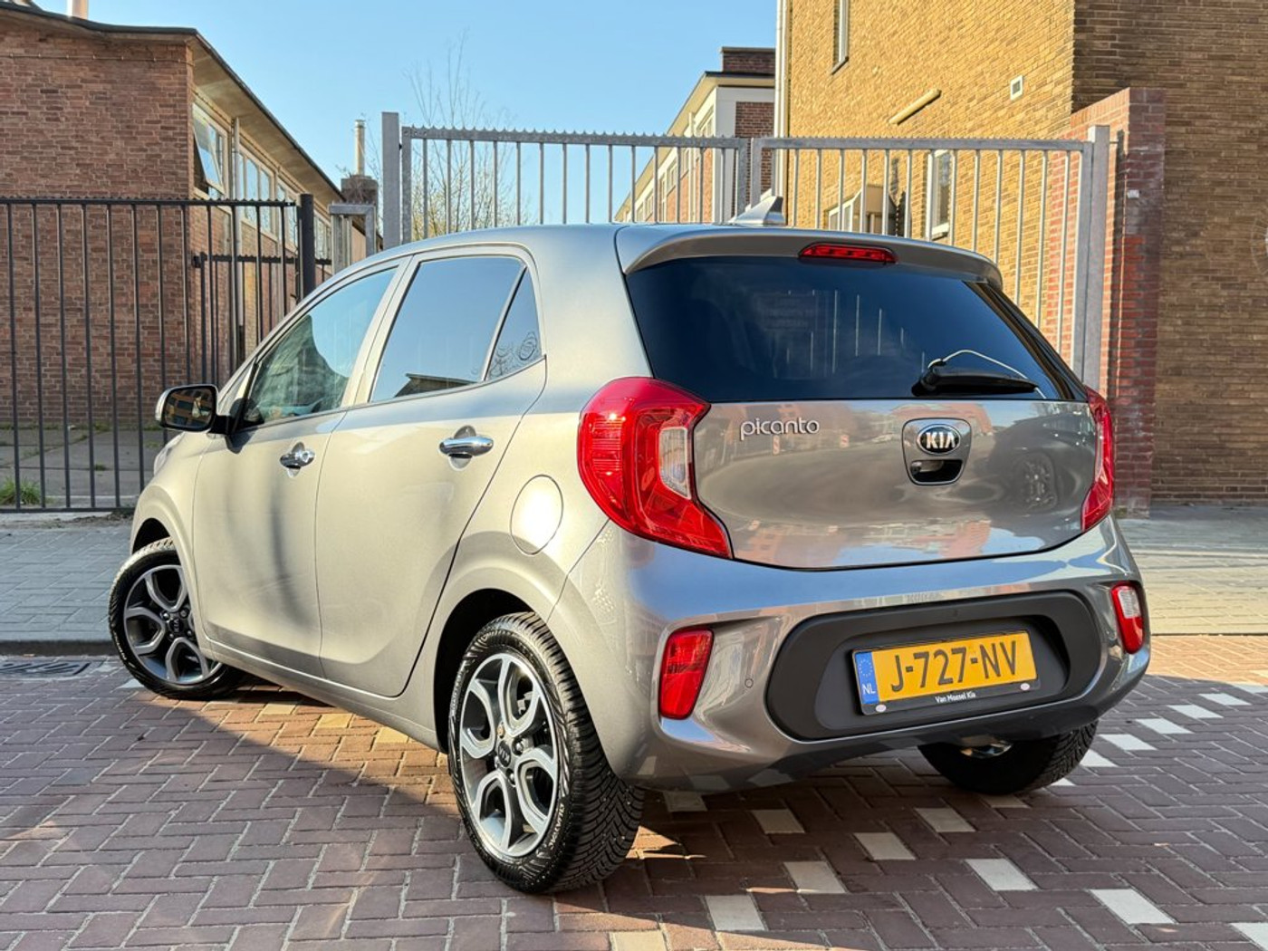 Foto van Kia Picanto