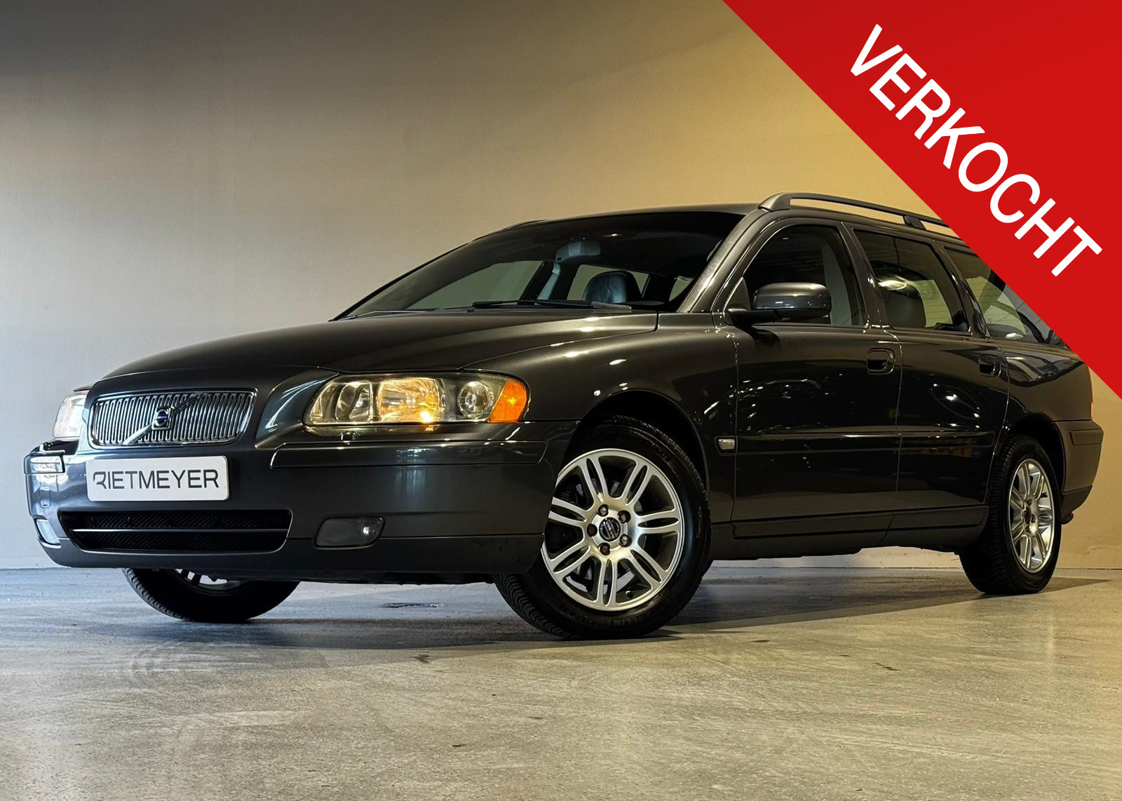 Foto van Volvo V70