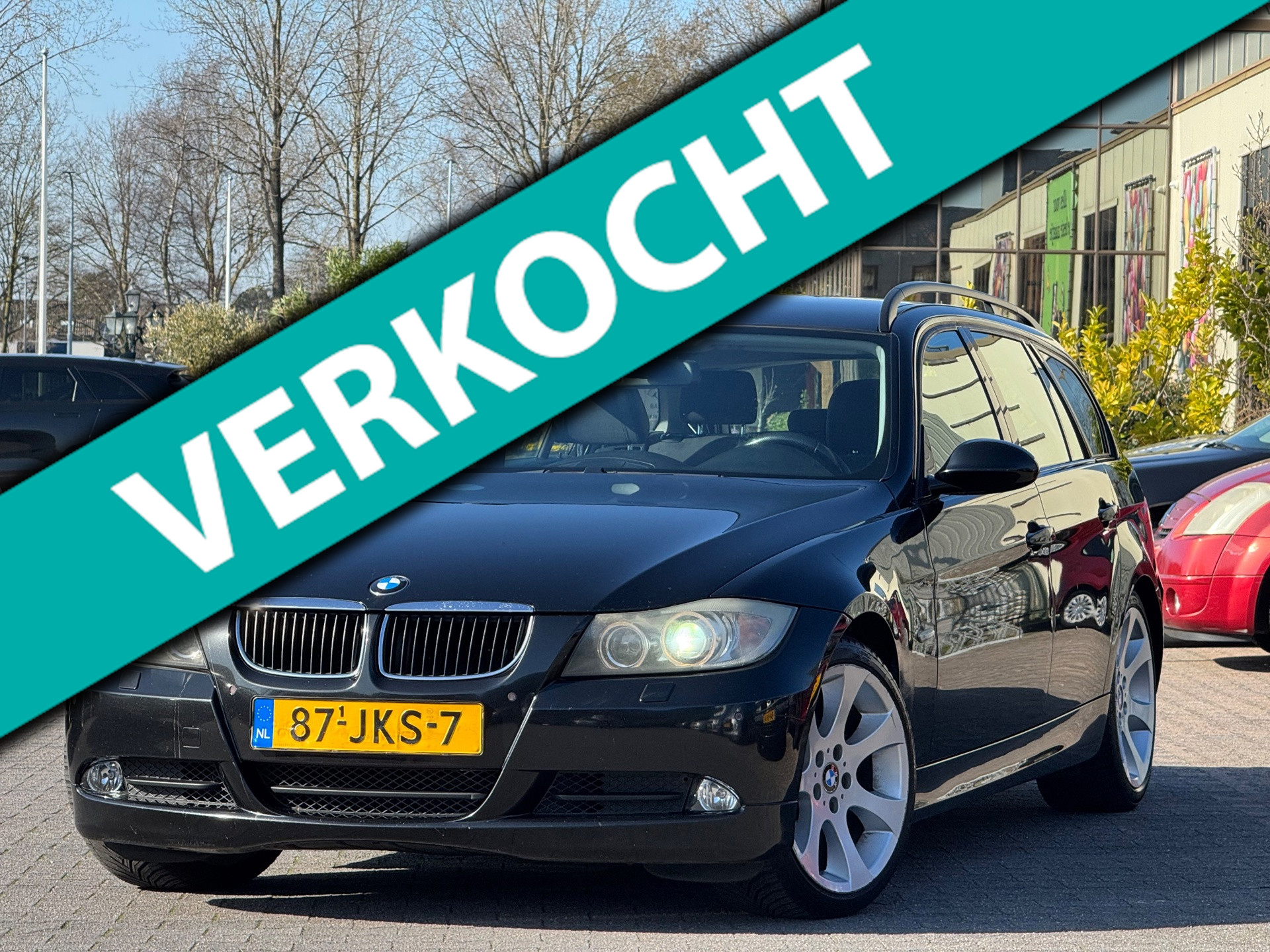 Foto van BMW 3ER REIHE
