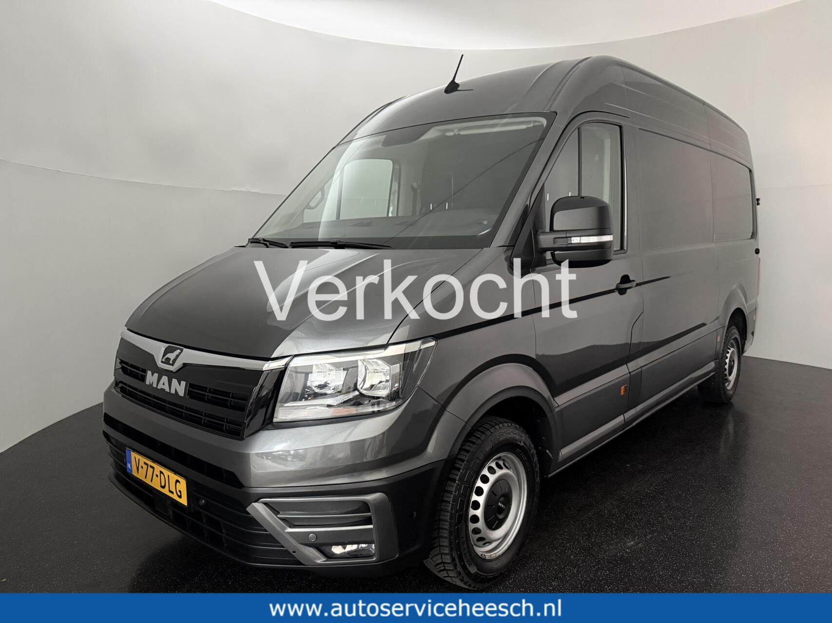 Man Tge 35 2.0 TDI 140PK L3H3 l AIRCO l TREKHAAK l CRUISE CONTROL 2018 - voorkant