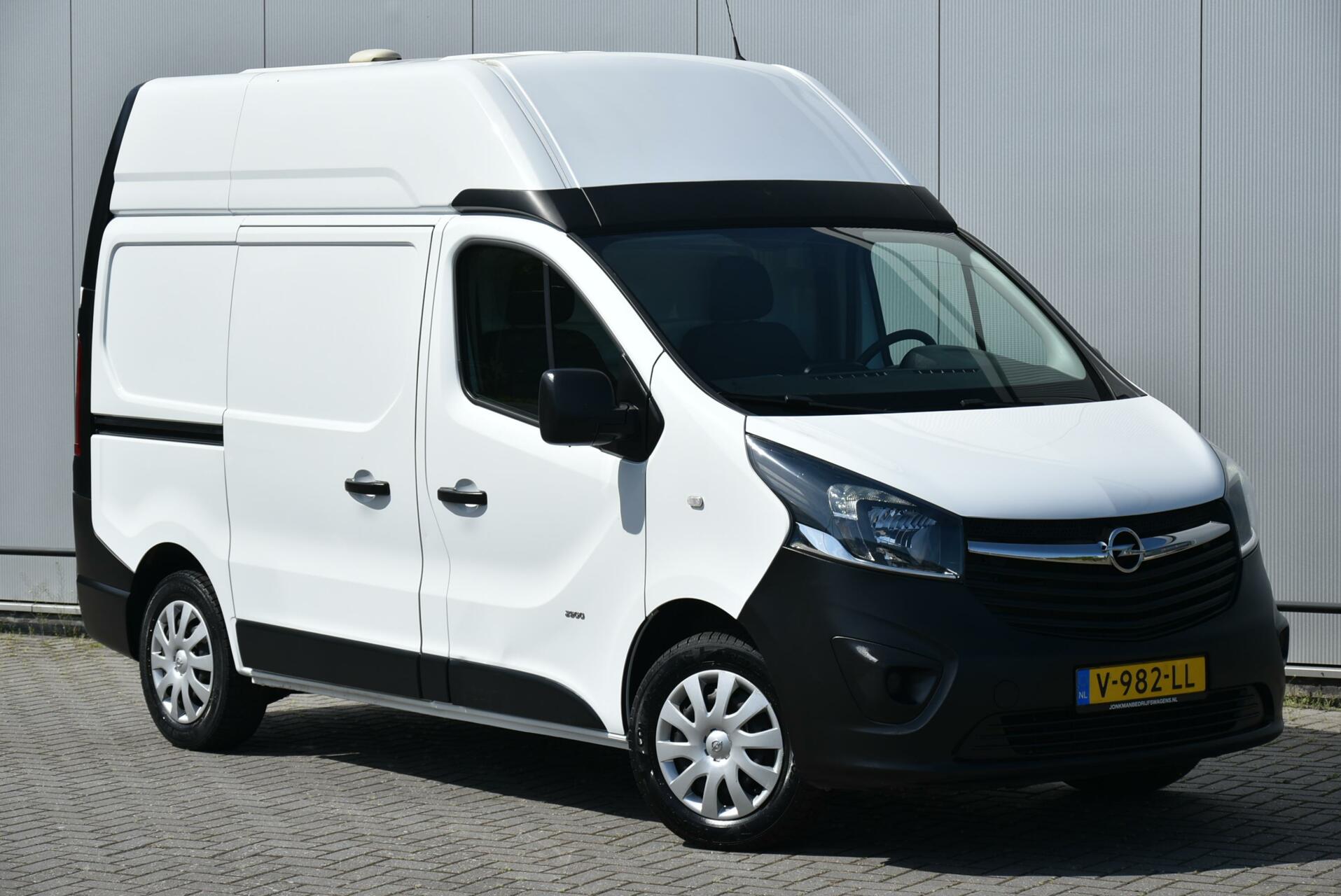 Foto van Opel Vivaro
