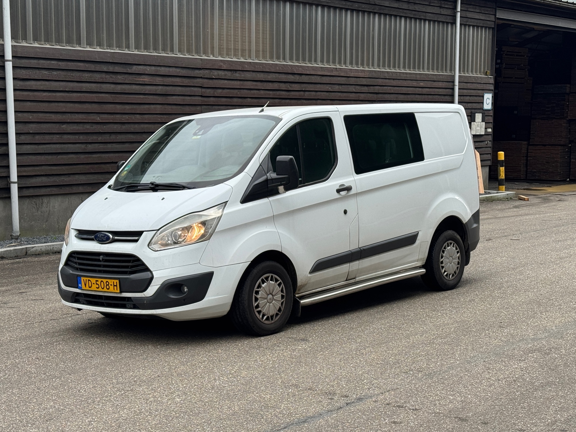 Foto van FORD TRANSIT CUSTOM