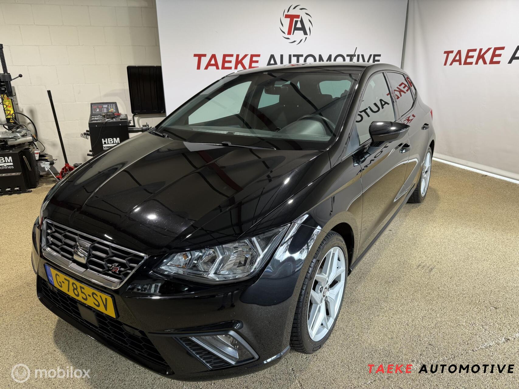Foto van SEAT IBIZA