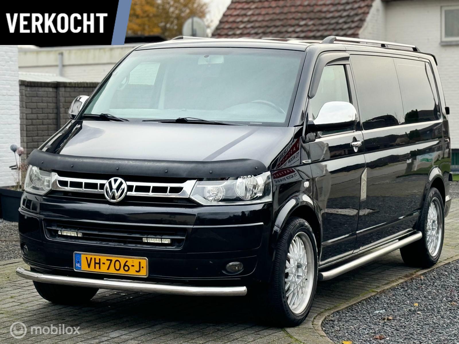 Foto van Volkswagen Transporter
