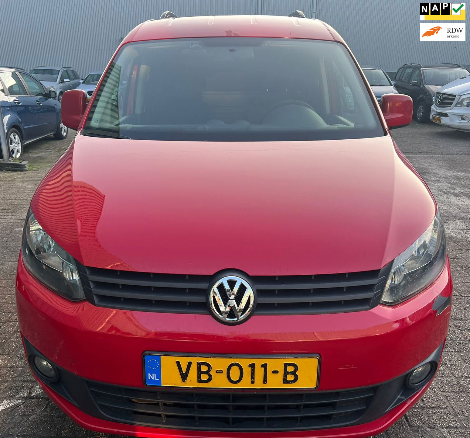 Foto van VOLKSWAGEN CADDY