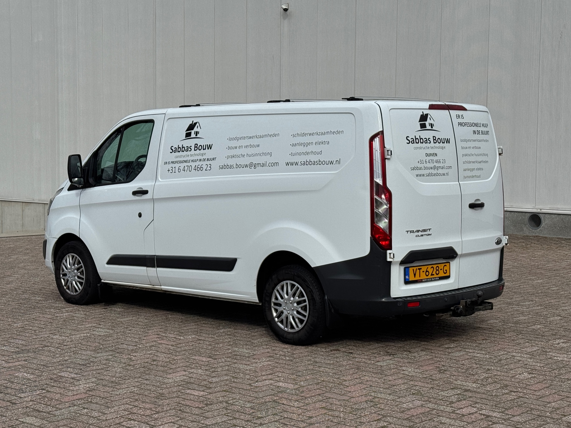 Foto van Ford Transit Custom