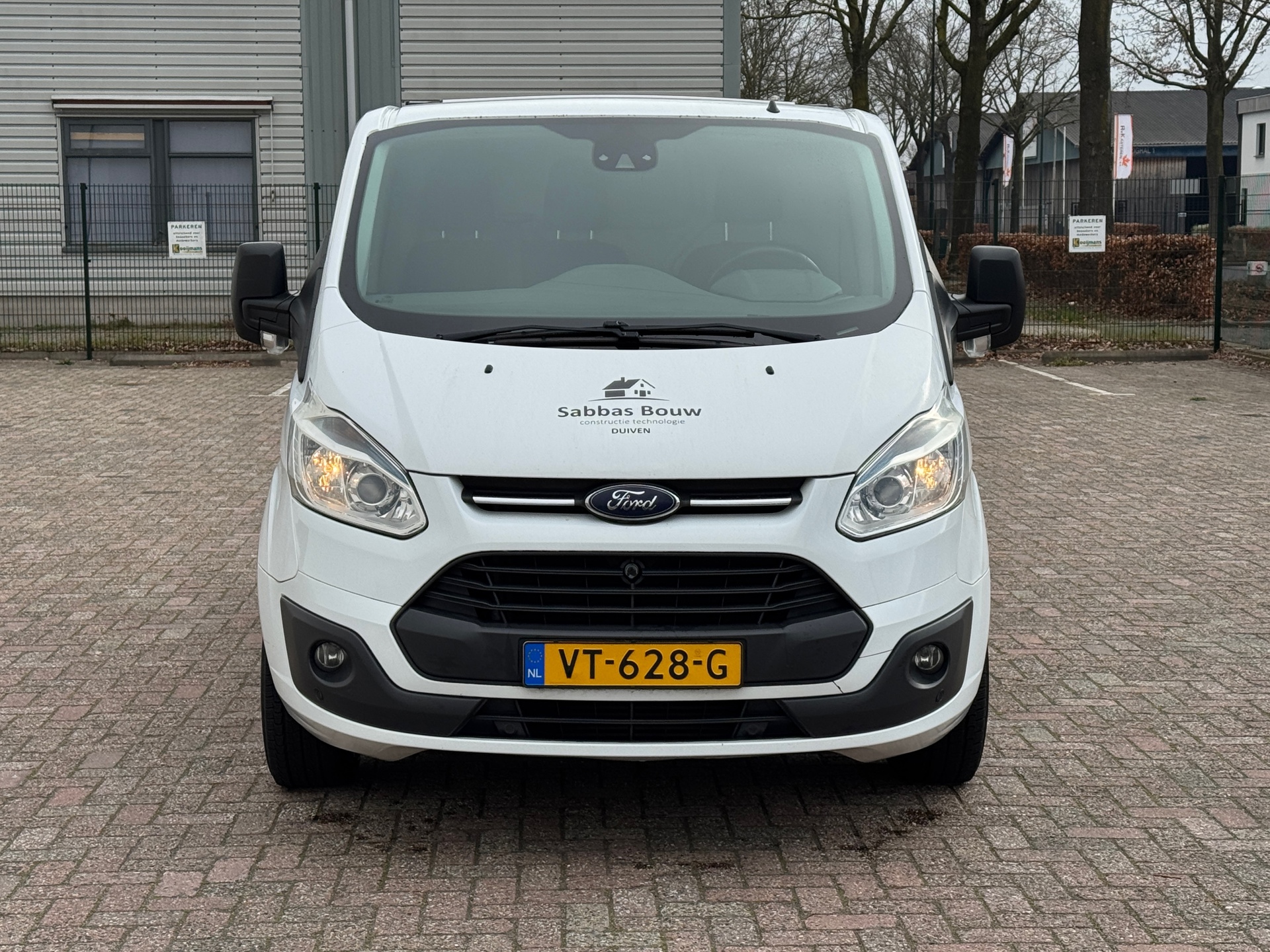 Foto van Ford Transit Custom