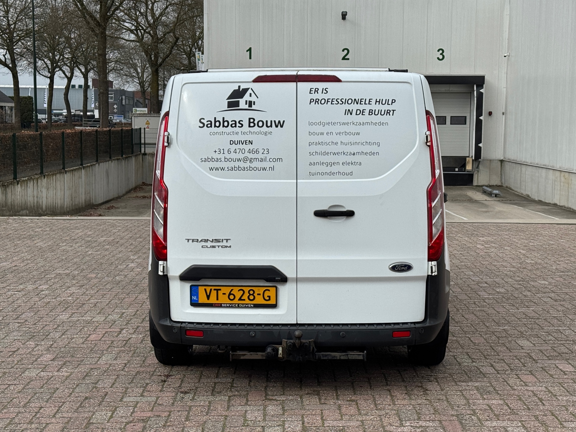 Foto van Ford Transit Custom