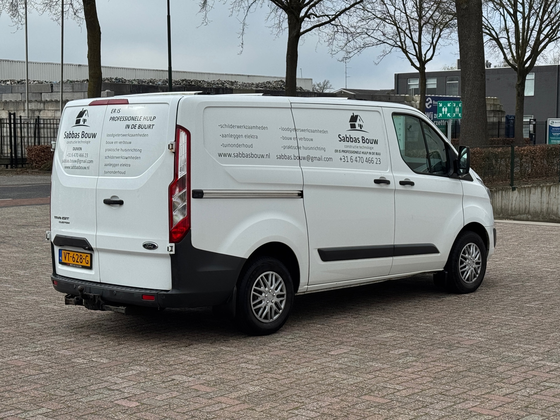Foto van Ford Transit Custom