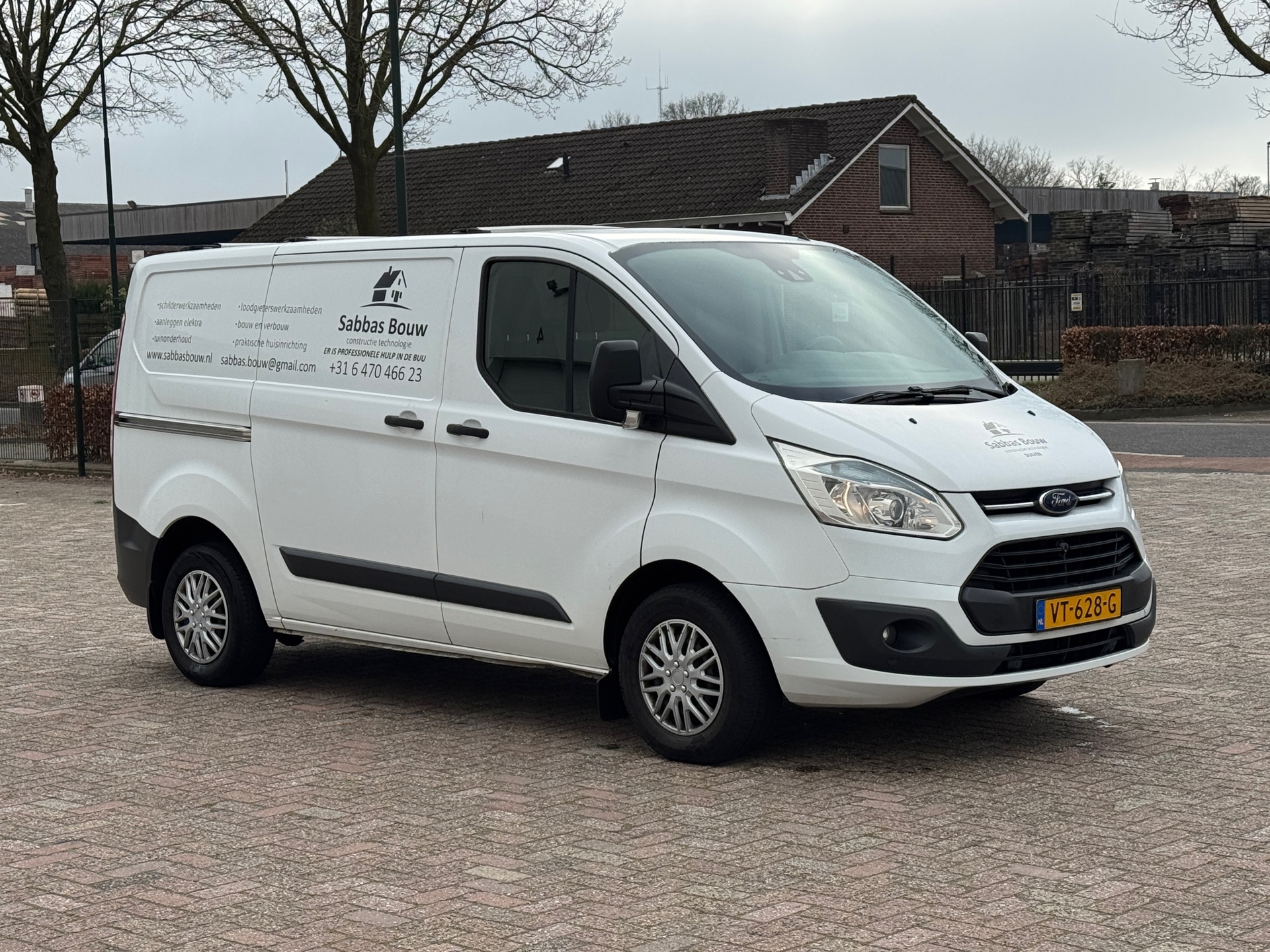 Foto van Ford Transit Custom