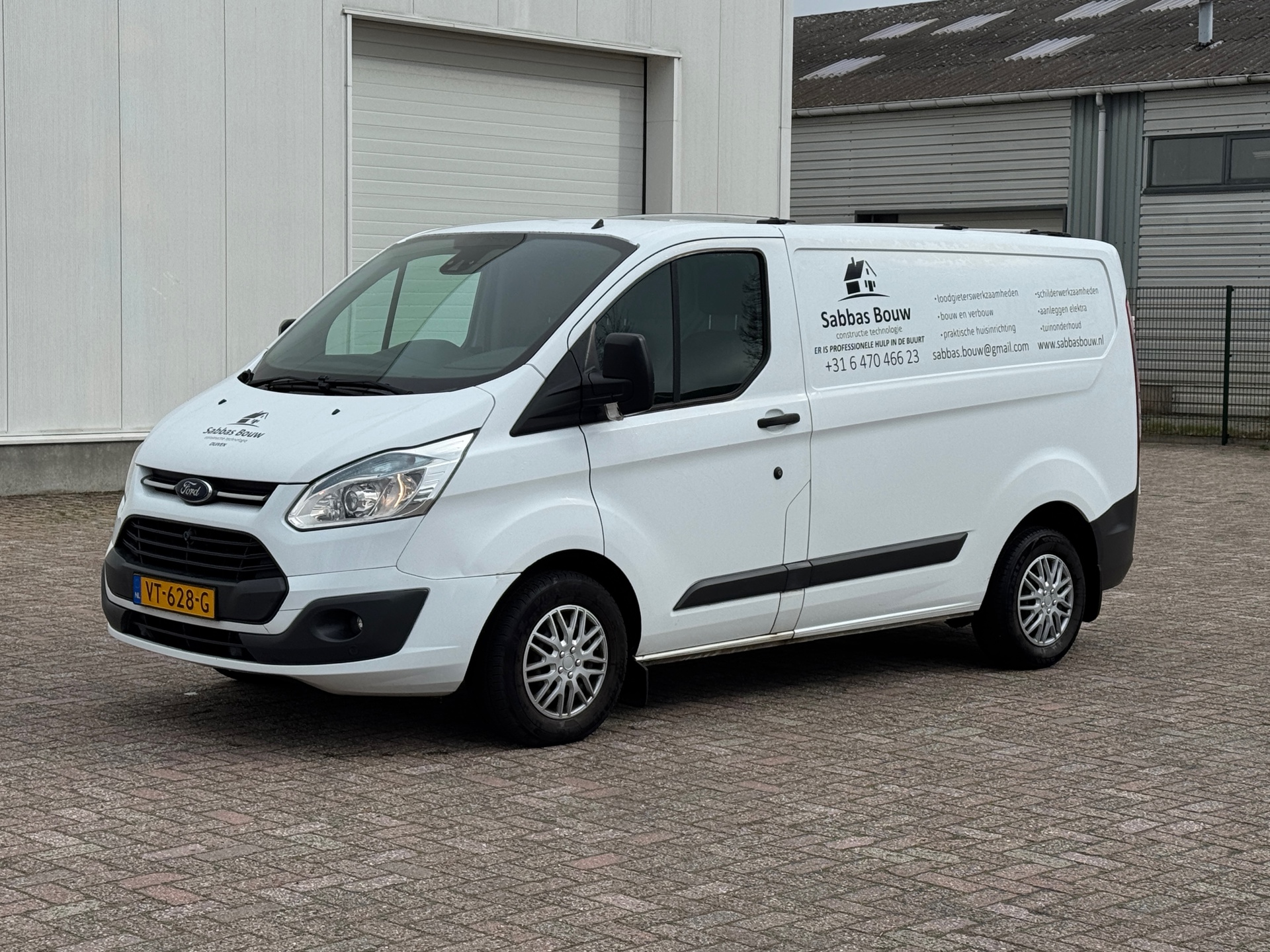 Ford Transit Custom 270 2.2 TDCI L1H1 Trend 2016 - voorkant