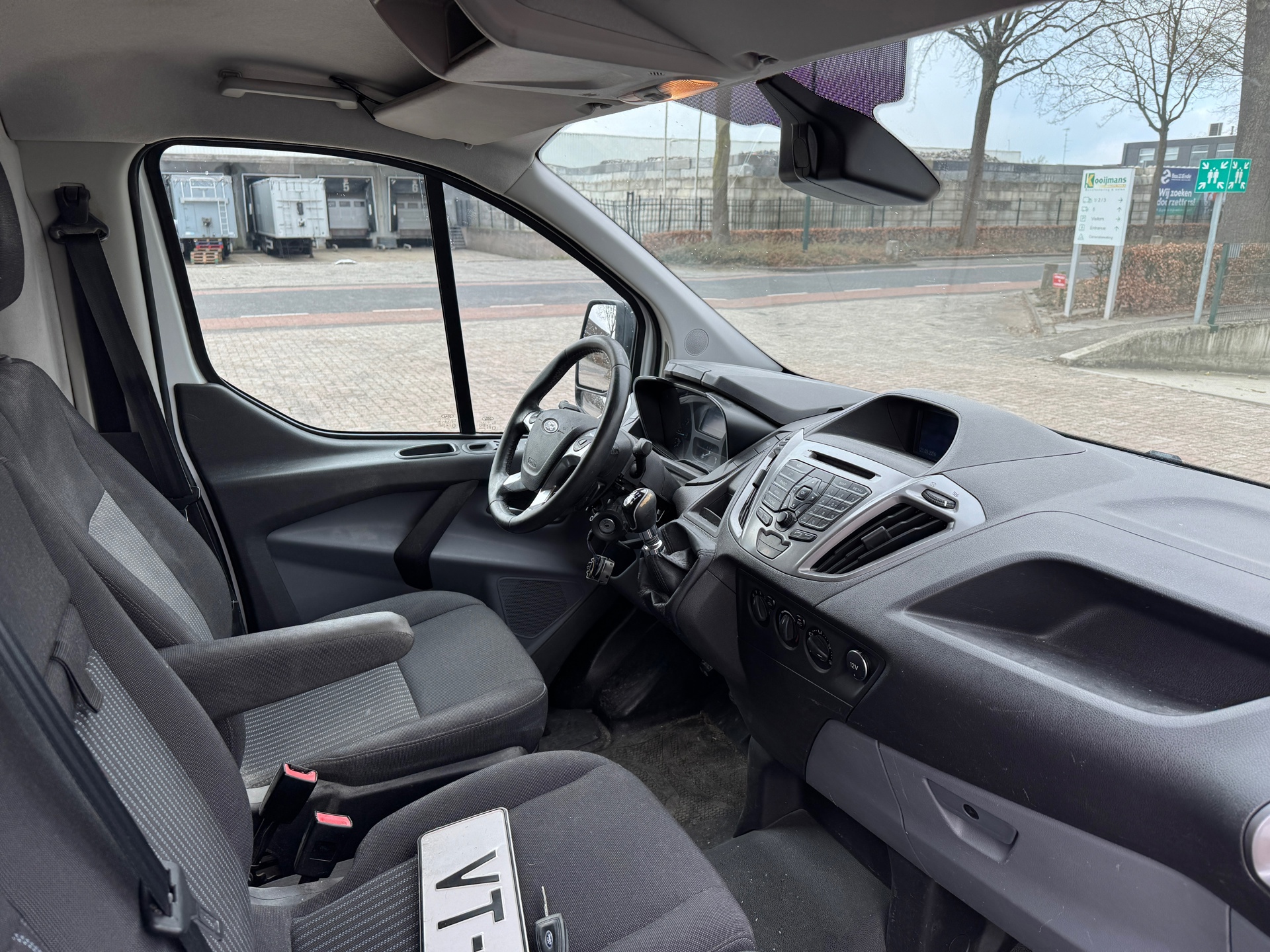 Foto van Ford Transit Custom