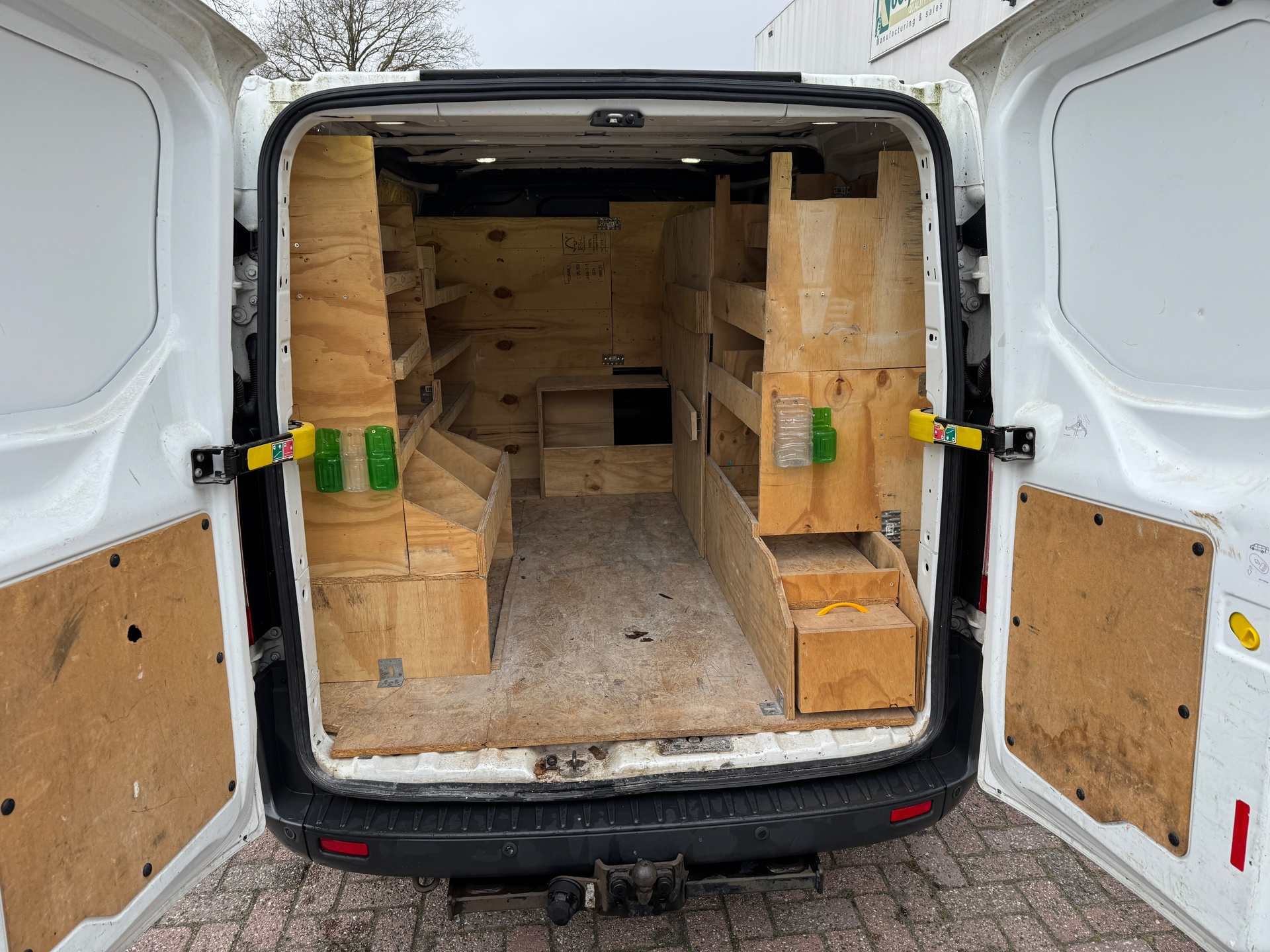 Foto van Ford Transit Custom