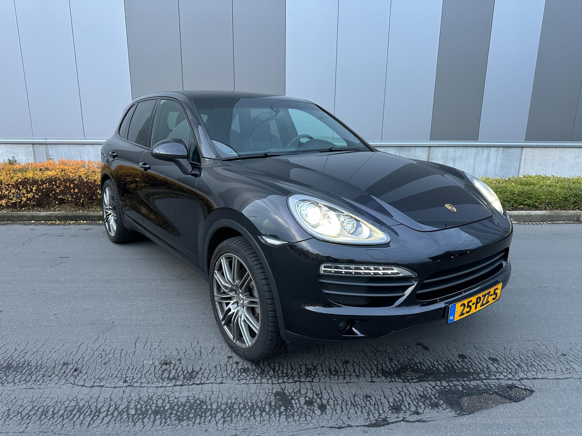 Foto van PORSCHE CAYENNE S