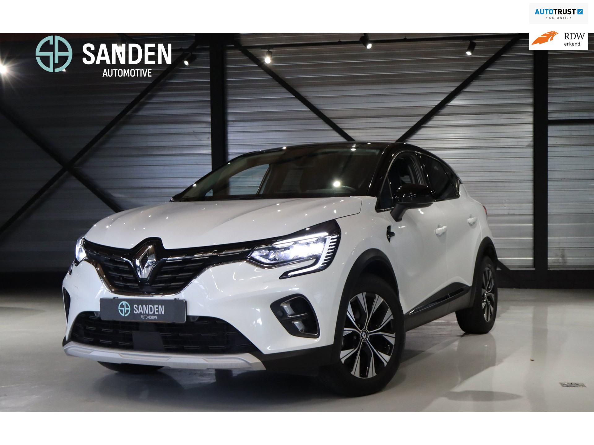 Renault Captur 1.0 TCe 100 Bi-Fuel TECHNO|LPG|LED|Navi|Camera|17inch 2023 - voorkant